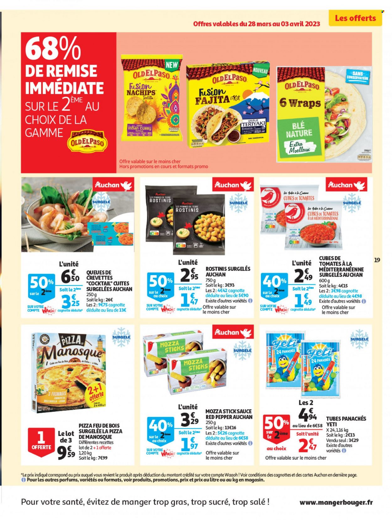 Catalogue Auchan - 28/03/2023 - 10/04/2023. Page 19