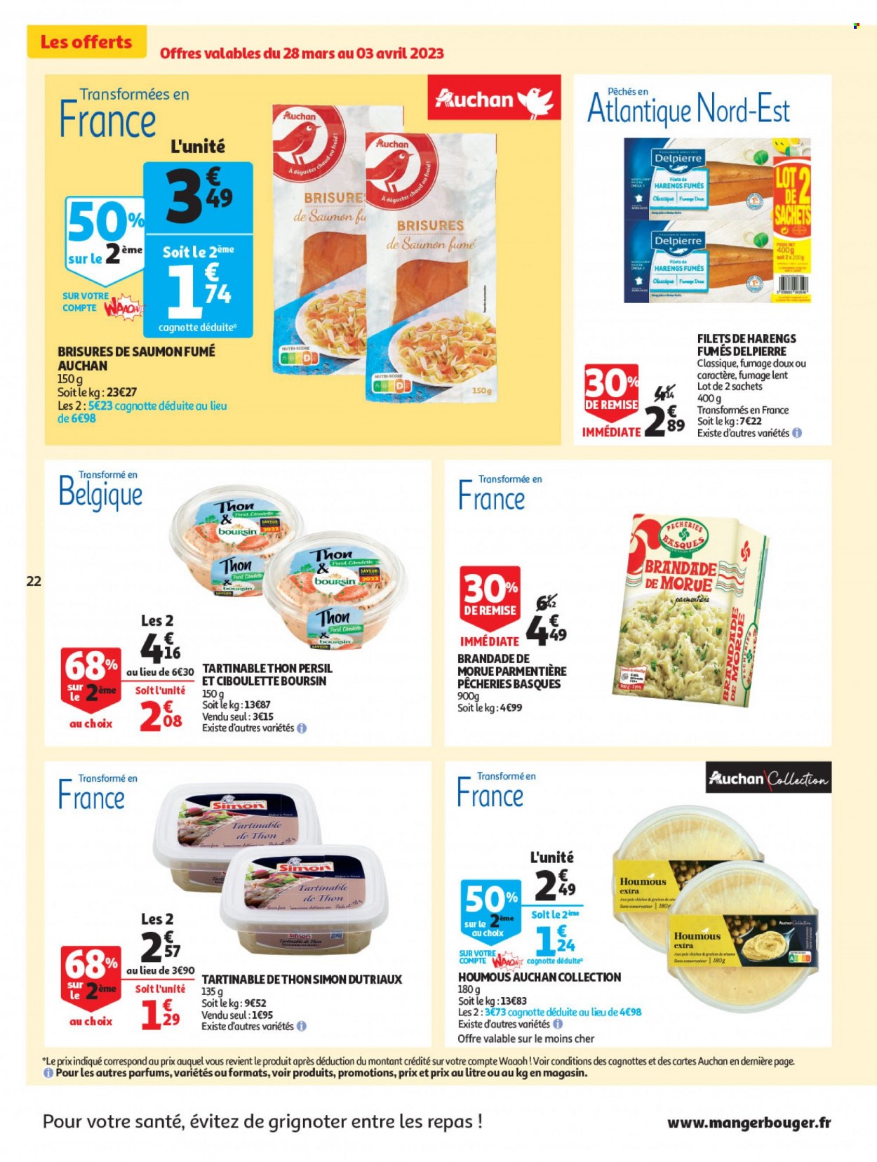 Catalogue Auchan - 28/03/2023 - 10/04/2023. Page 22