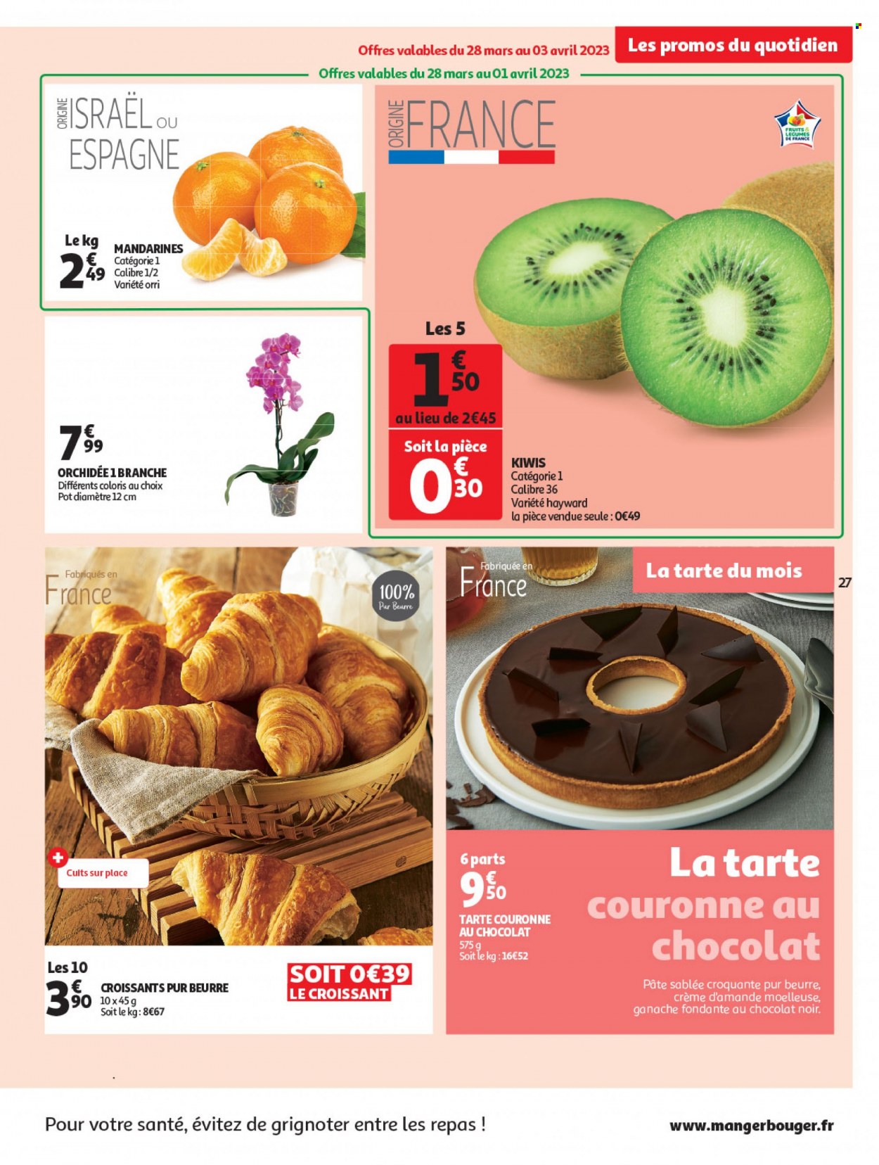 Catalogue Auchan - 28/03/2023 - 10/04/2023. Page 27