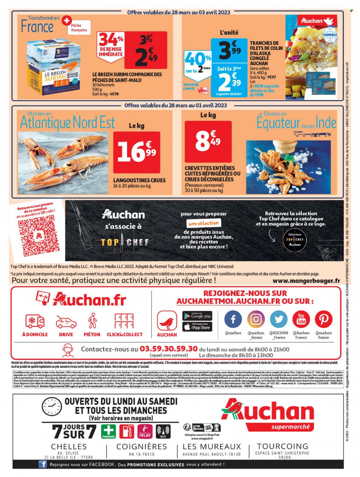 Catalogue Auchan - 28/03/2023 - 10/04/2023. Page 28