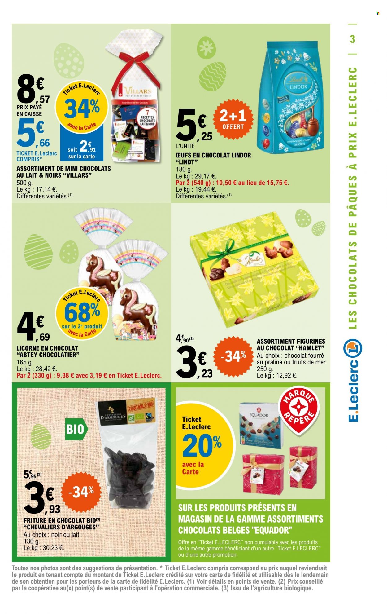 Catalogue E.Leclerc - 28/03/2023 - 08/04/2023. Page 3