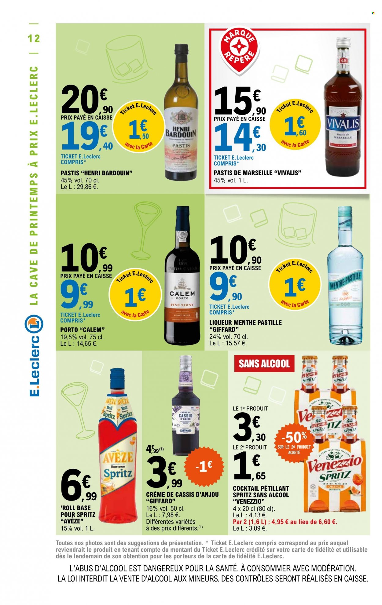 Catalogue E.Leclerc - 28/03/2023 - 08/04/2023. Page 12