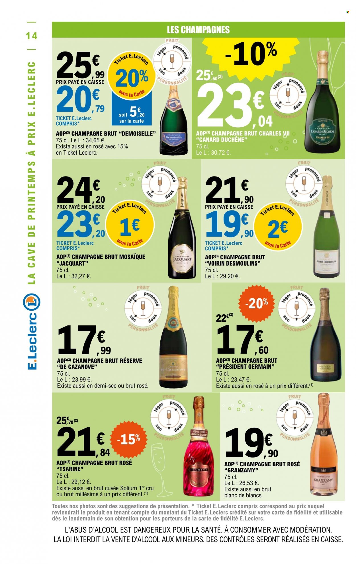 Catalogue E.Leclerc - 28/03/2023 - 08/04/2023. Page 14