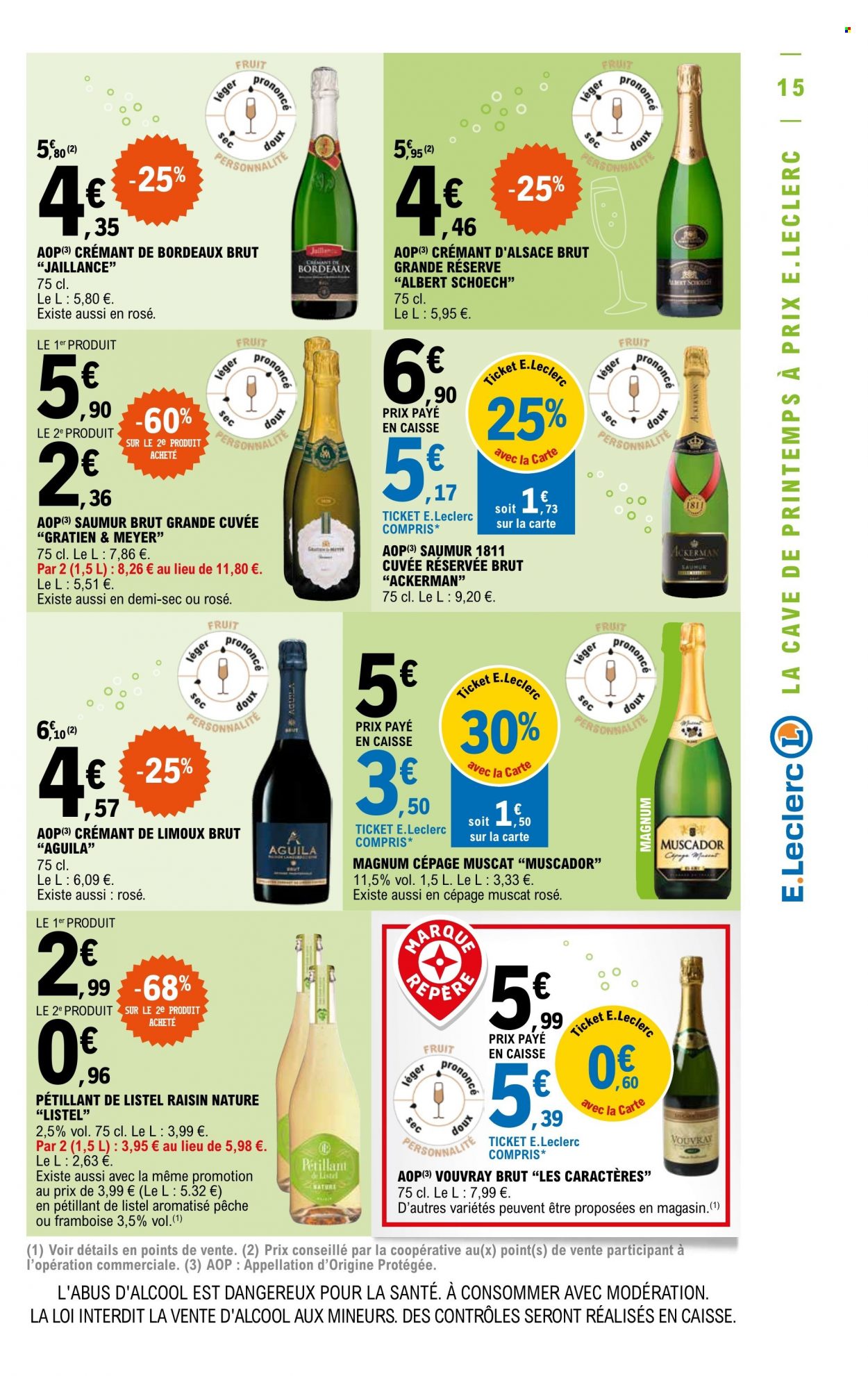 Catalogue E.Leclerc - 28/03/2023 - 08/04/2023. Page 15