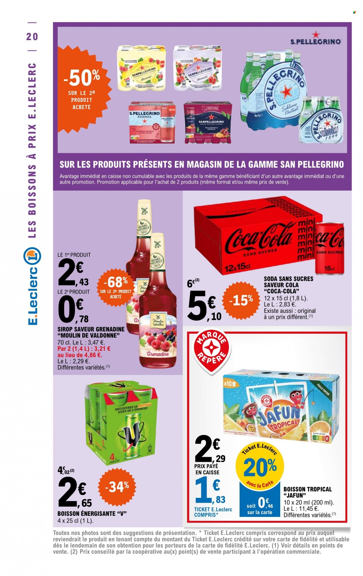 Catalogue E.Leclerc - 28/03/2023 - 08/04/2023. Page 20