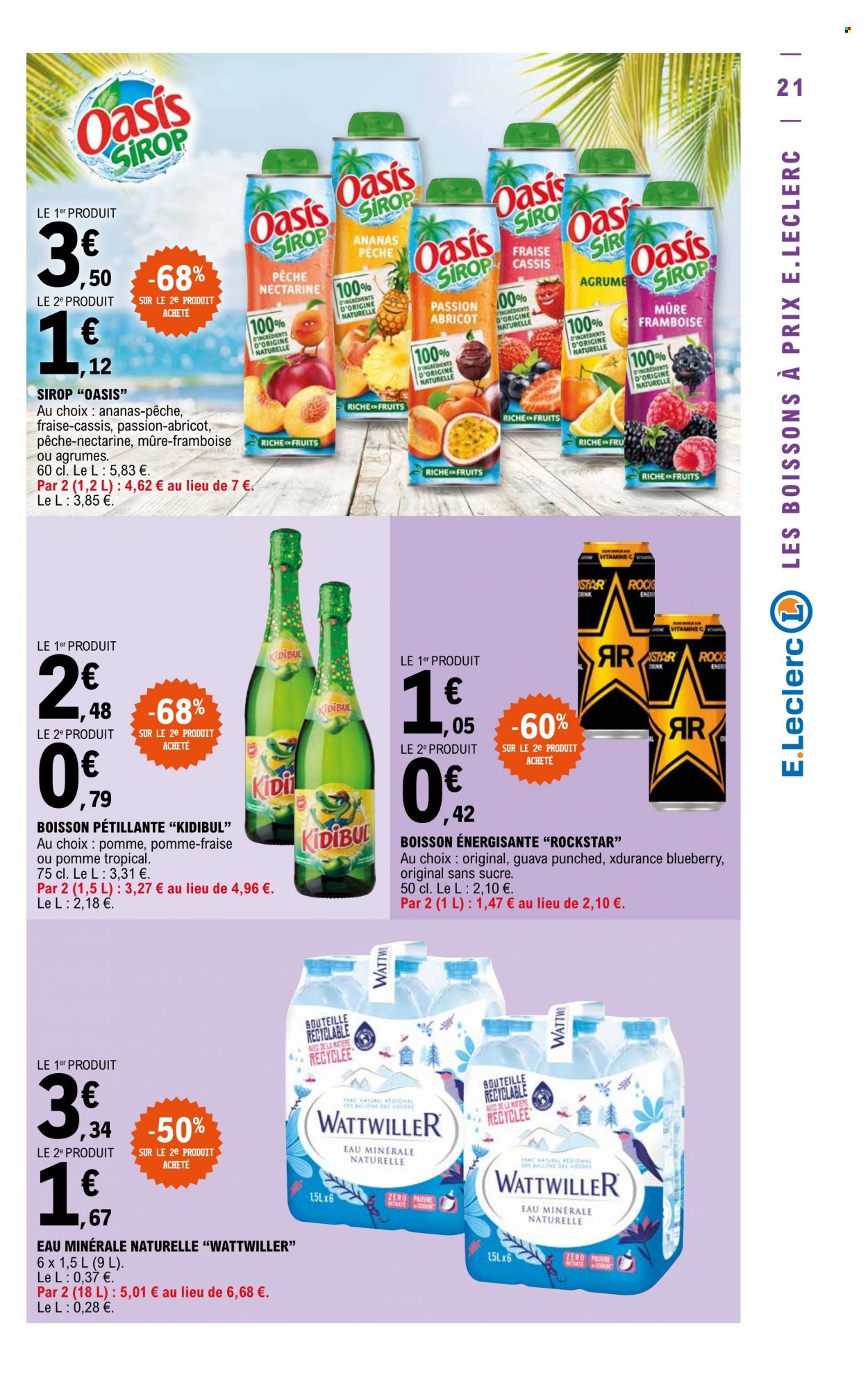 Catalogue E.Leclerc - 28/03/2023 - 08/04/2023. Page 21