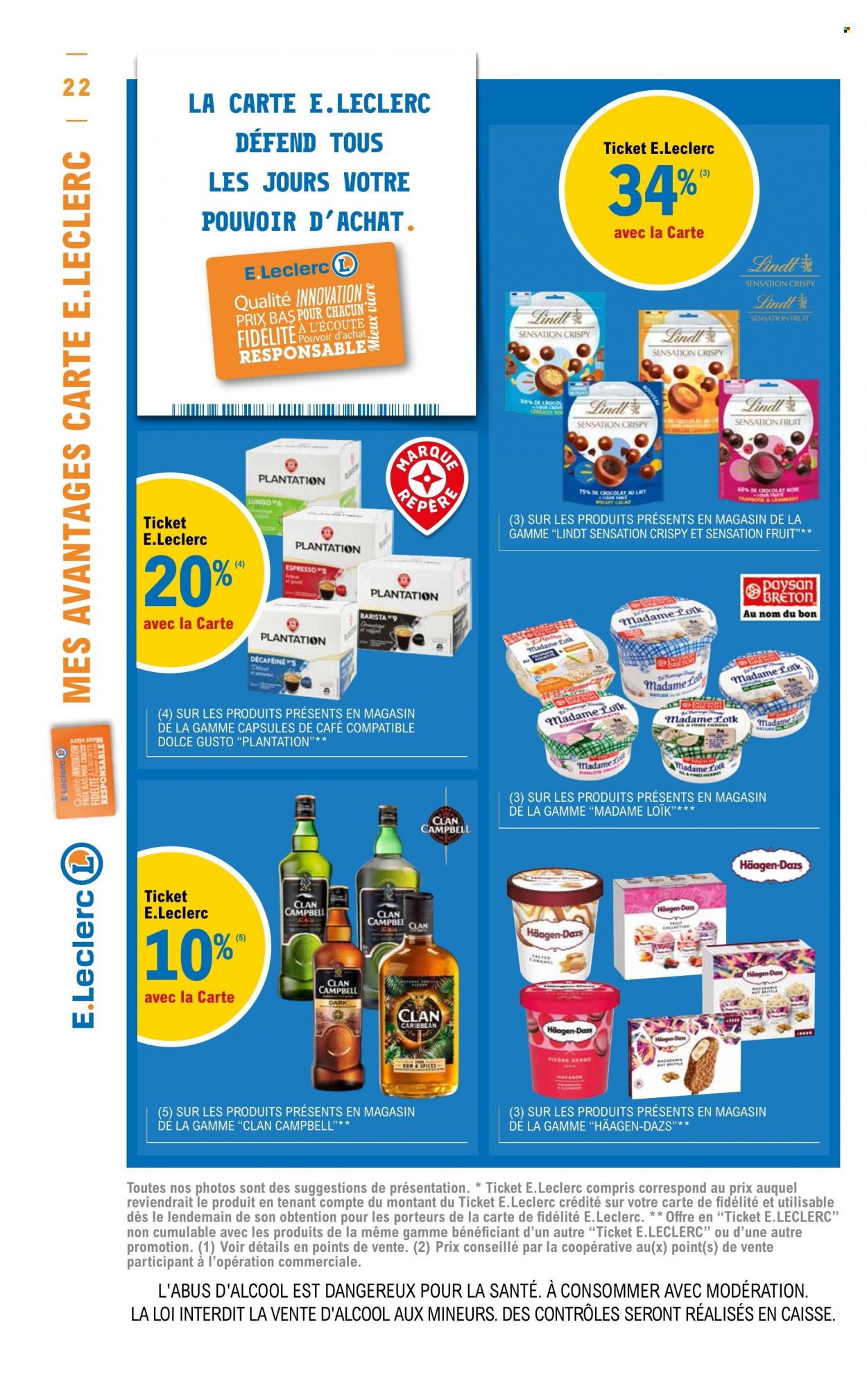 Catalogue E.Leclerc - 28/03/2023 - 08/04/2023. Page 22