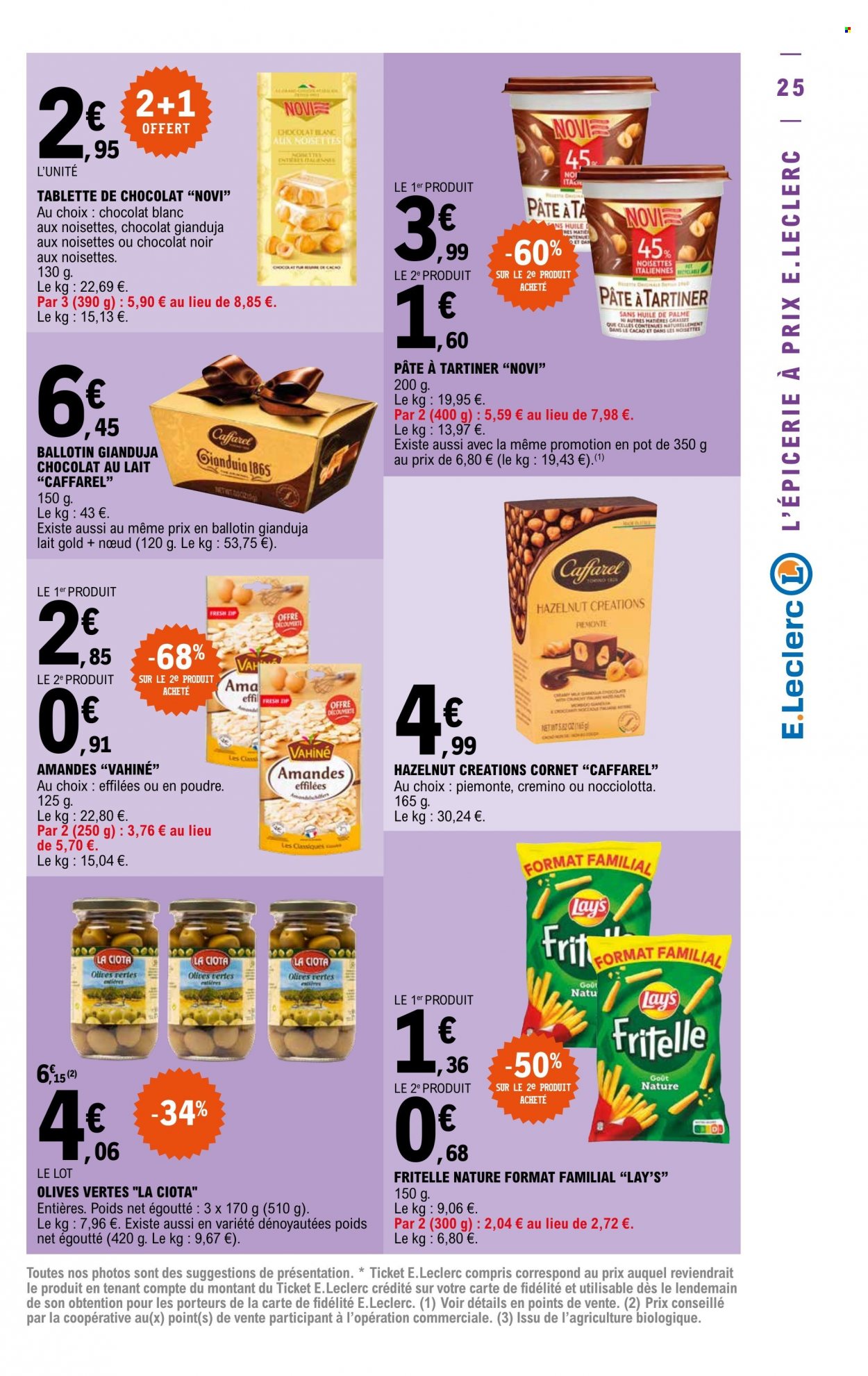 Catalogue E.Leclerc - 28/03/2023 - 08/04/2023. Page 25