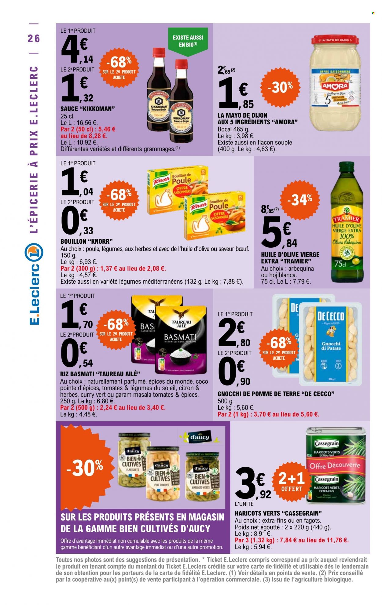 Catalogue E.Leclerc - 28/03/2023 - 08/04/2023. Page 26