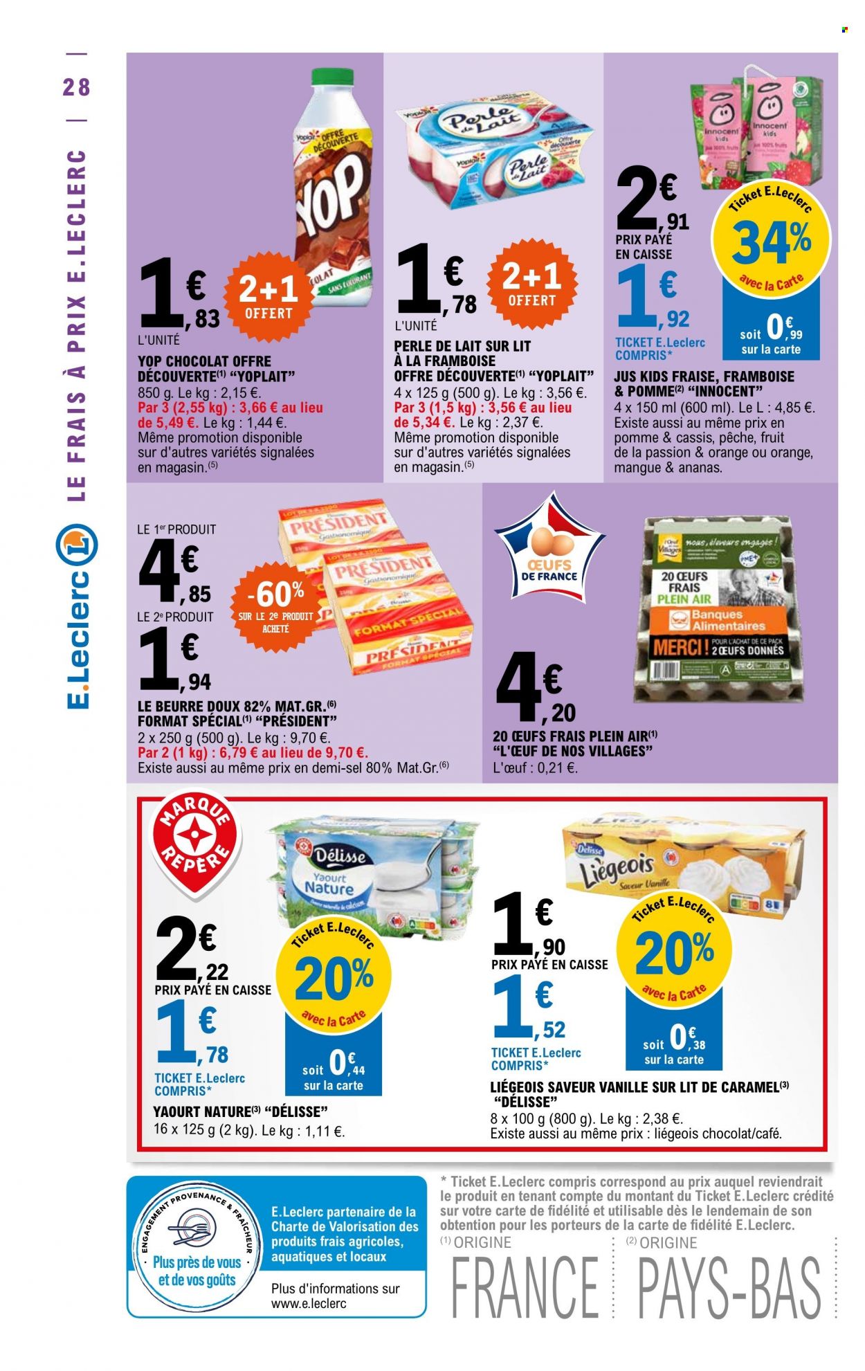 Catalogue E.Leclerc - 28/03/2023 - 08/04/2023. Page 28