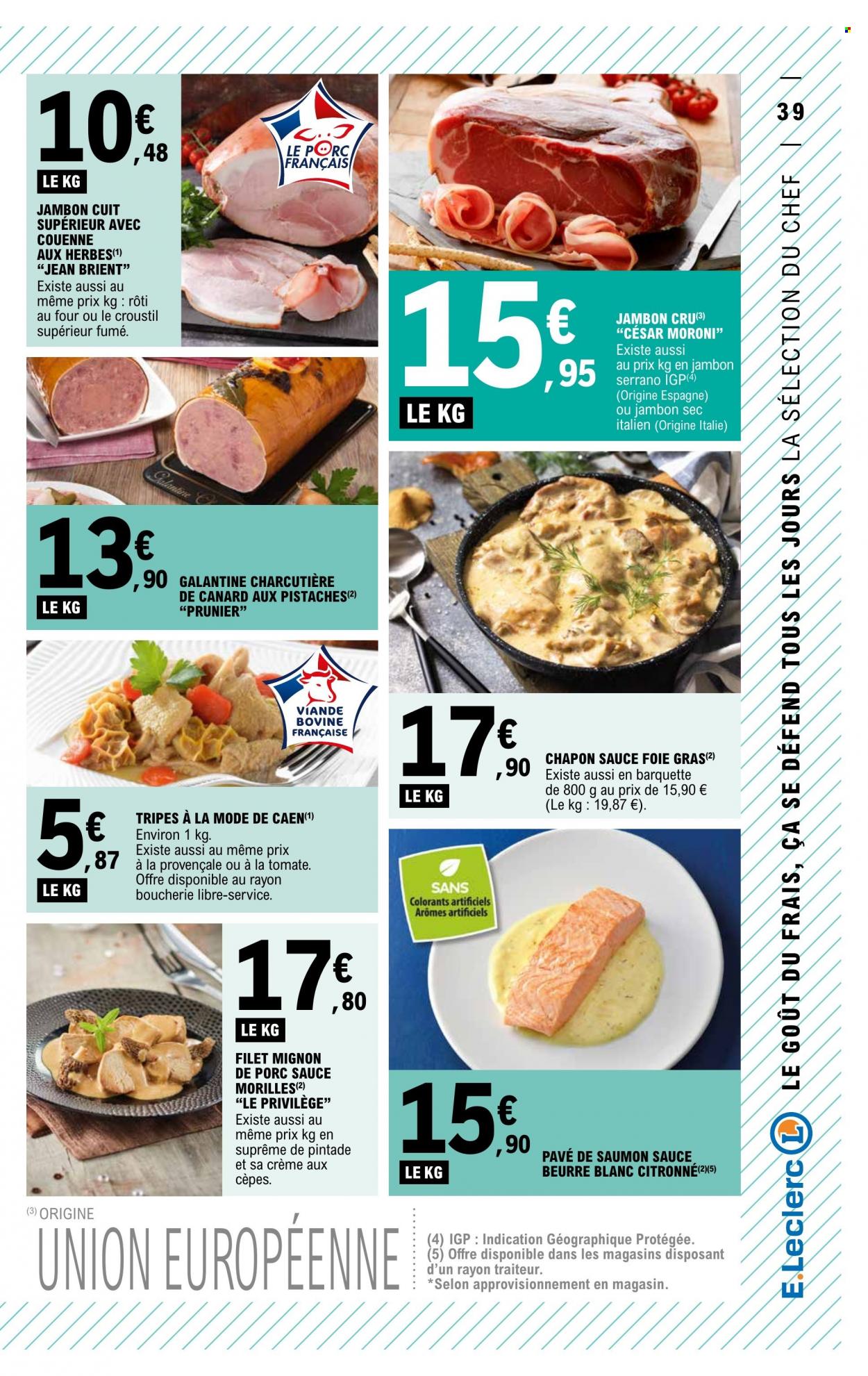 Catalogue E.Leclerc - 28/03/2023 - 08/04/2023. Page 39