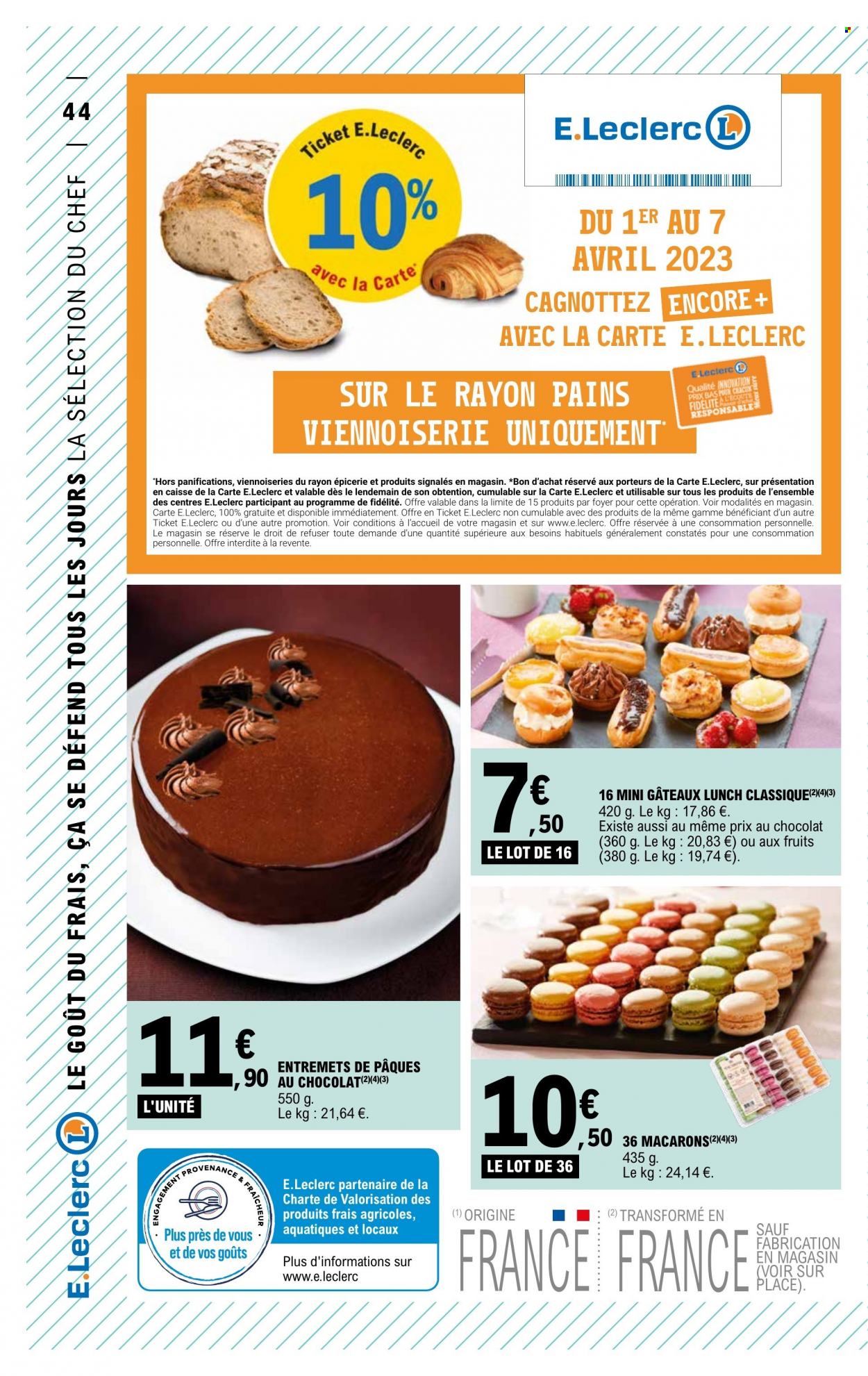 Catalogue E.Leclerc - 28/03/2023 - 08/04/2023. Page 44