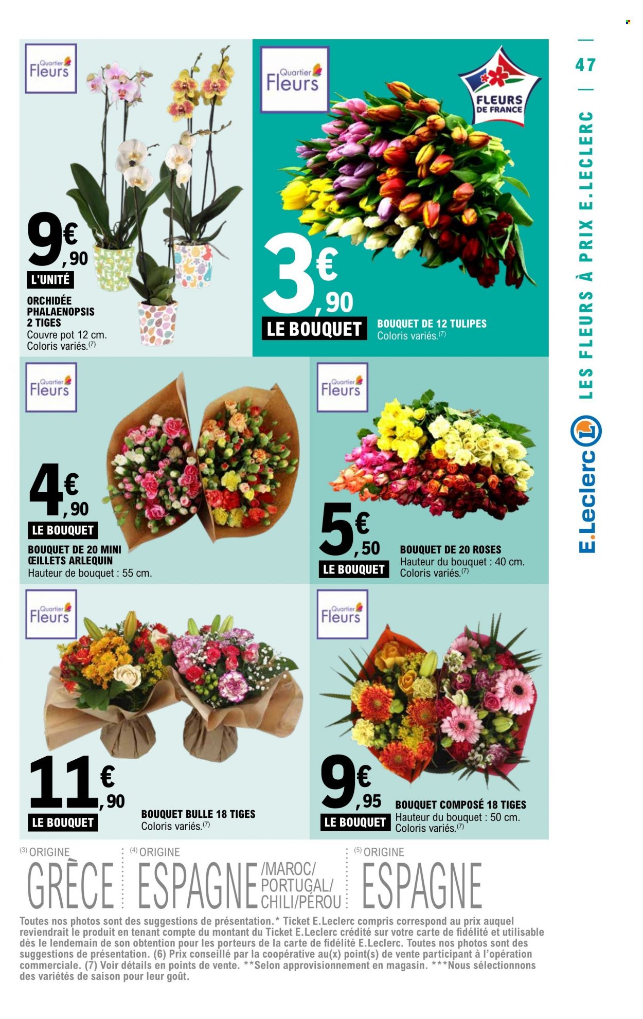 Catalogue E.Leclerc - 28/03/2023 - 08/04/2023. Page 47