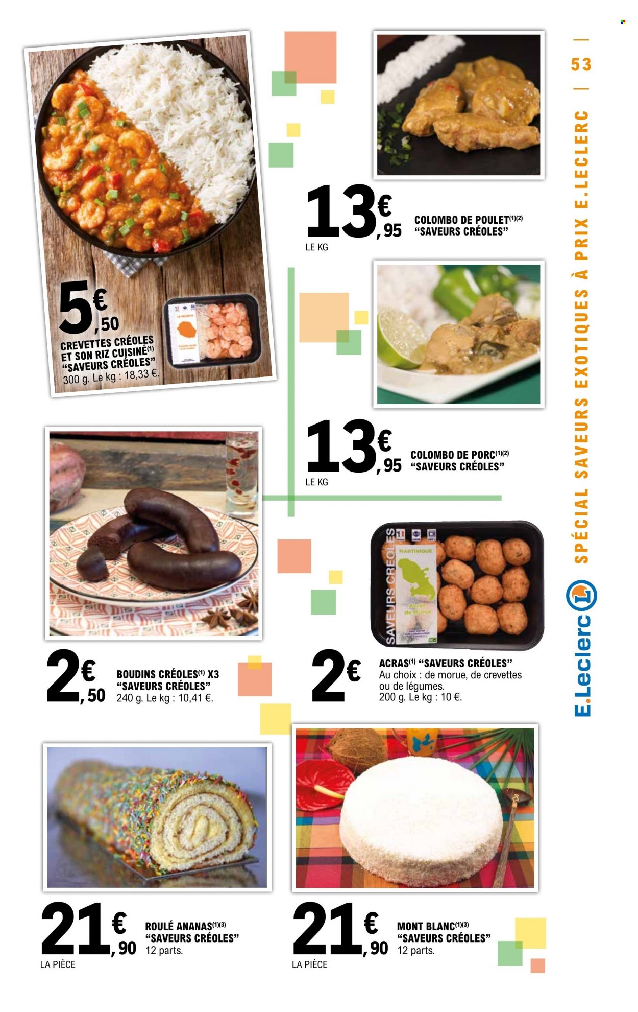 Catalogue E.Leclerc - 28/03/2023 - 08/04/2023. Page 53