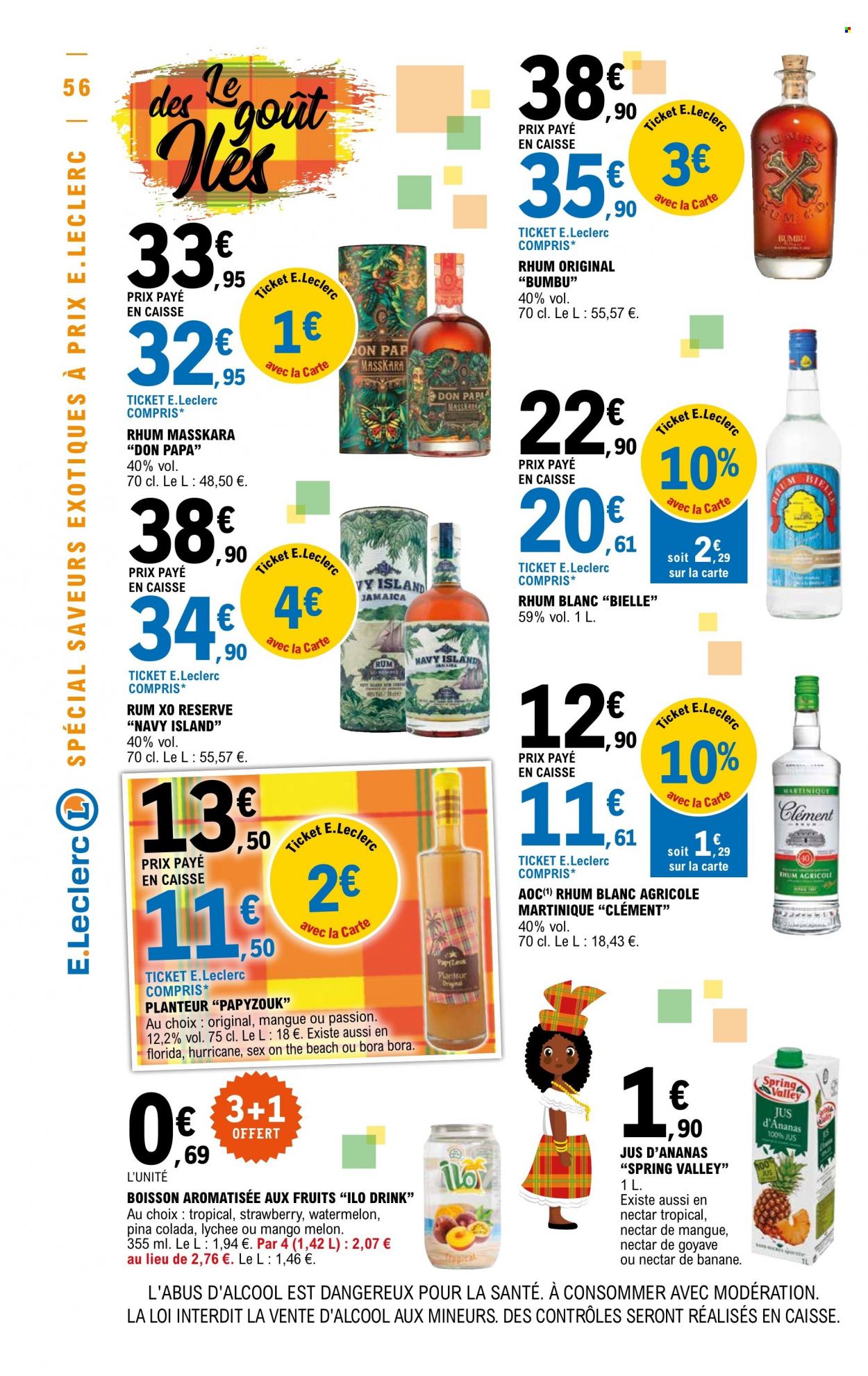 Catalogue E.Leclerc - 28/03/2023 - 08/04/2023. Page 56
