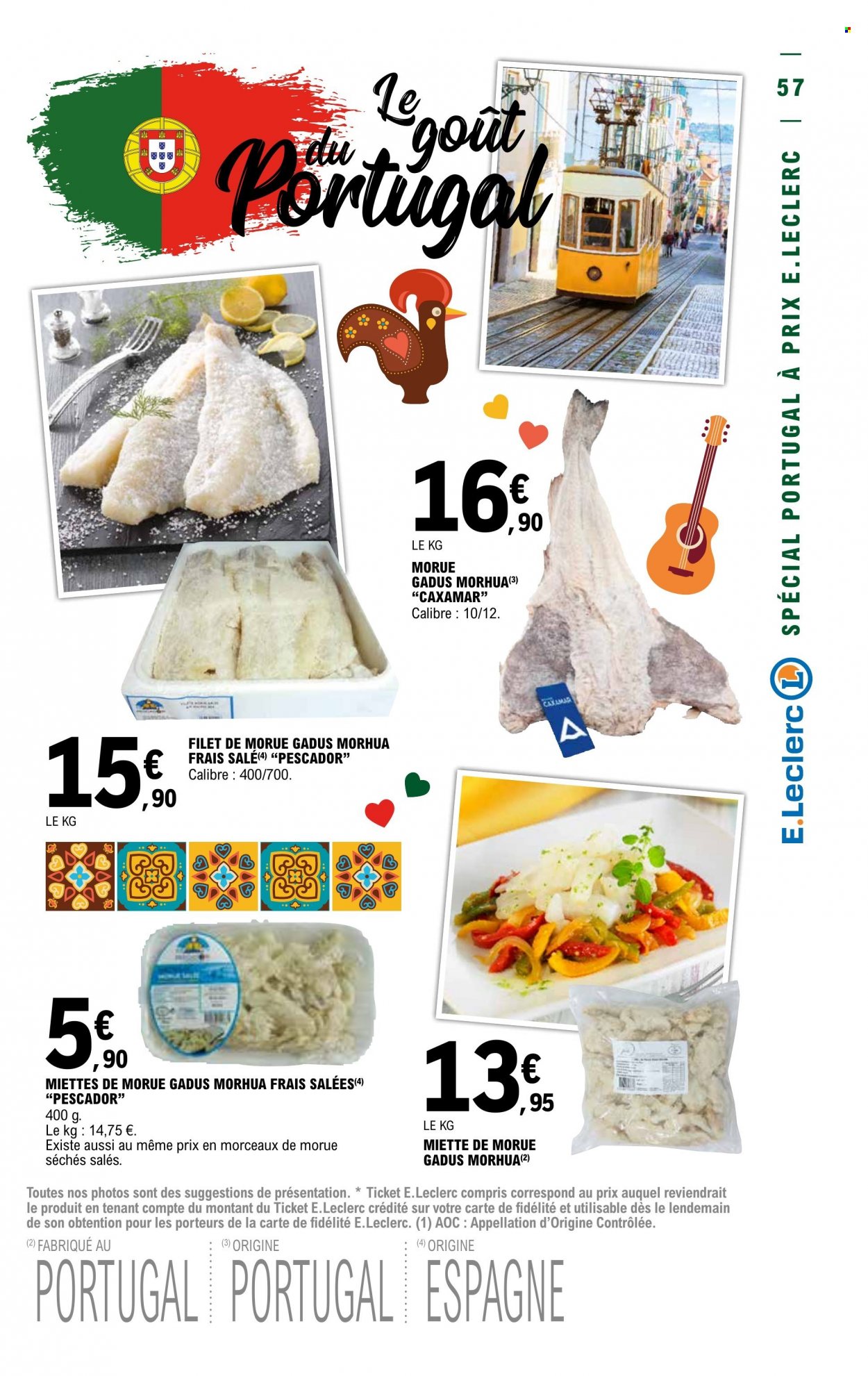 Catalogue E.Leclerc - 28/03/2023 - 08/04/2023. Page 57