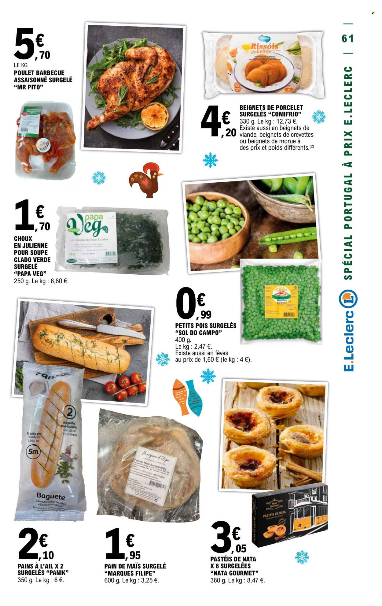 Catalogue E.Leclerc - 28/03/2023 - 08/04/2023. Page 61
