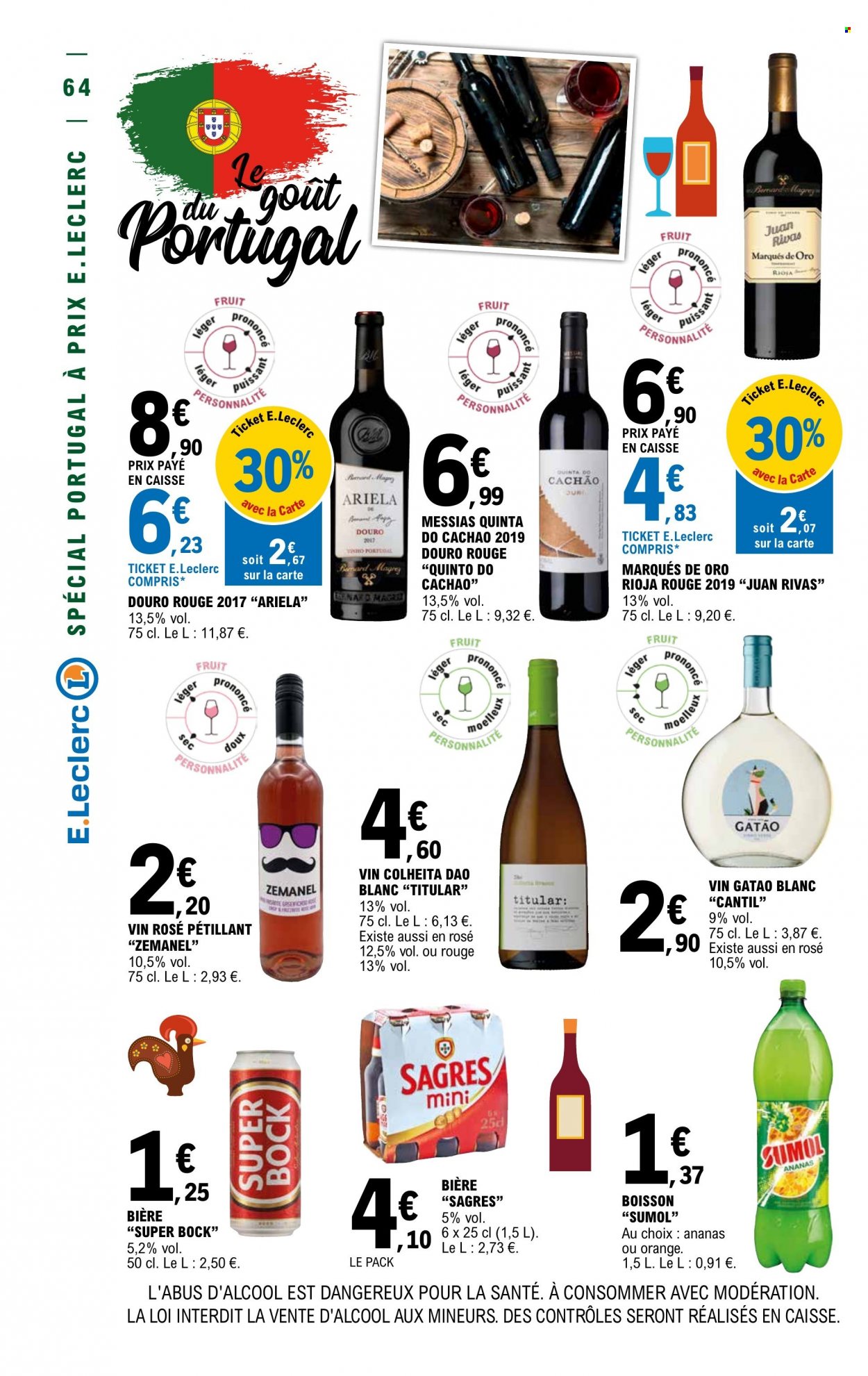 Catalogue E.Leclerc - 28/03/2023 - 08/04/2023. Page 64