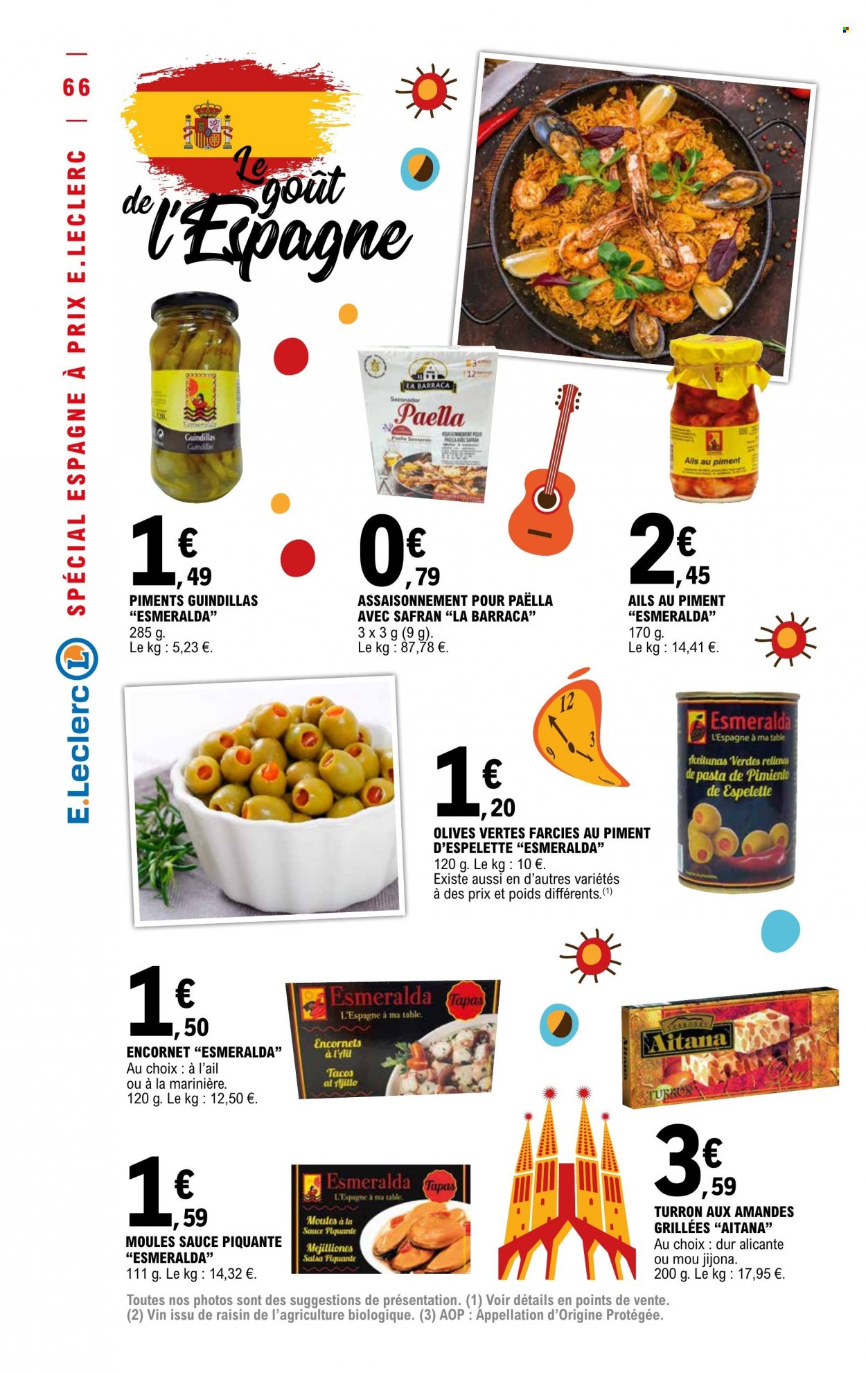 Catalogue E.Leclerc - 28/03/2023 - 08/04/2023. Page 66
