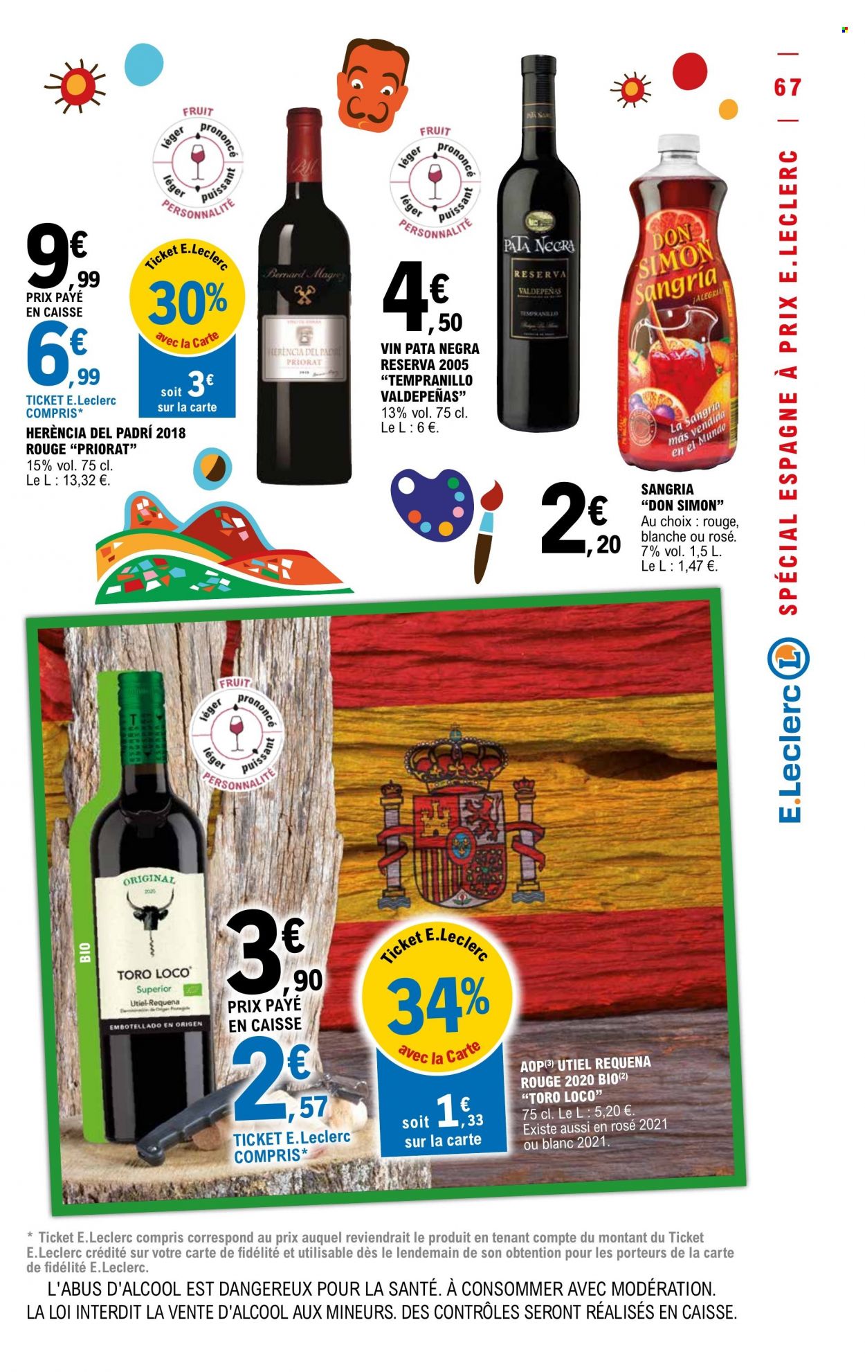 Catalogue E.Leclerc - 28/03/2023 - 08/04/2023. Page 67