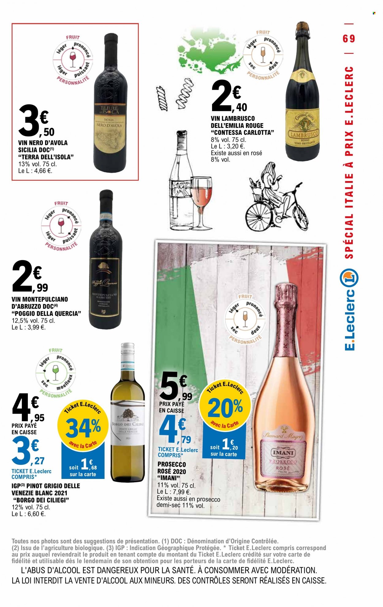 Catalogue E.Leclerc - 28/03/2023 - 08/04/2023. Page 69