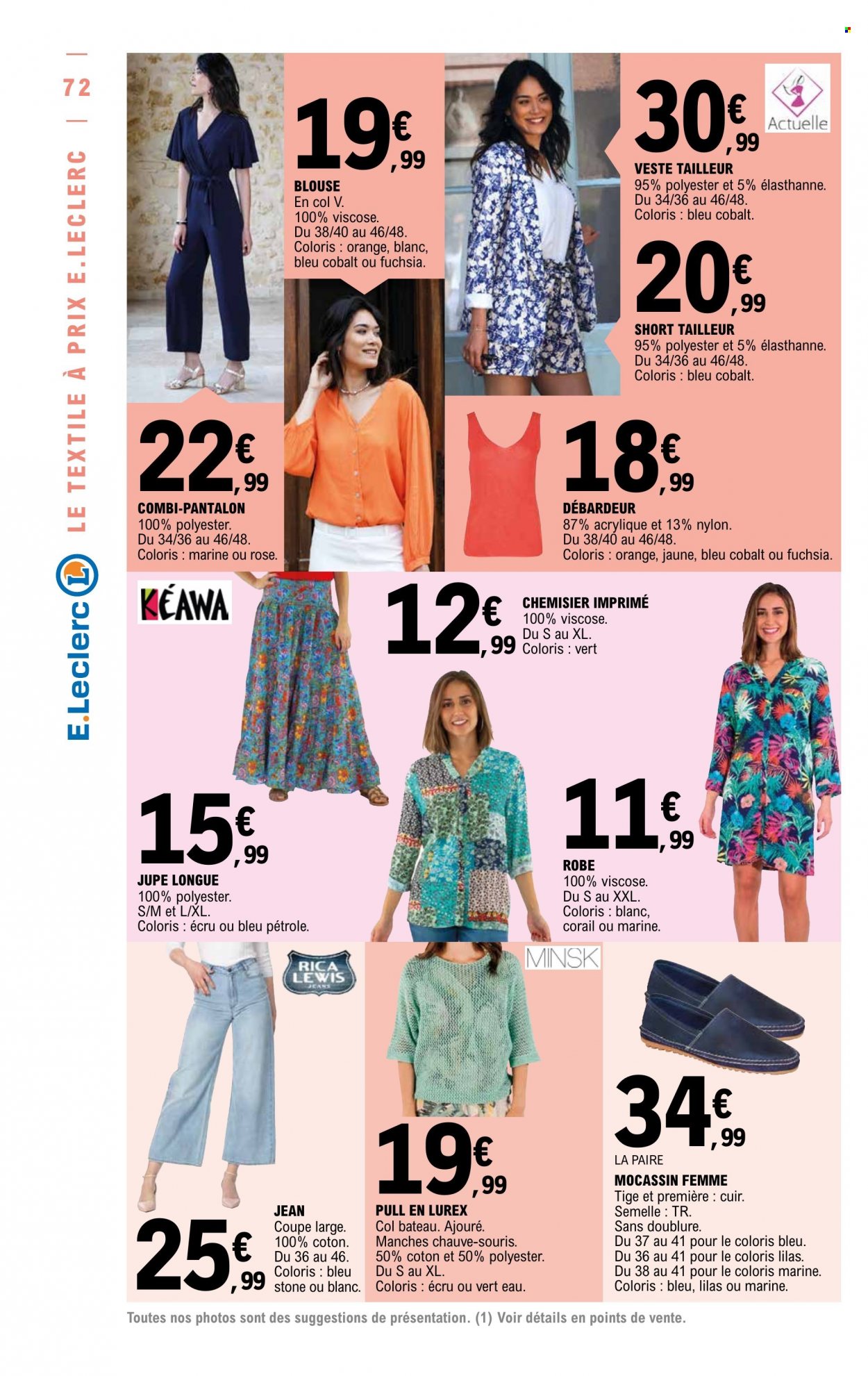 Catalogue E.Leclerc - 28/03/2023 - 08/04/2023. Page 72