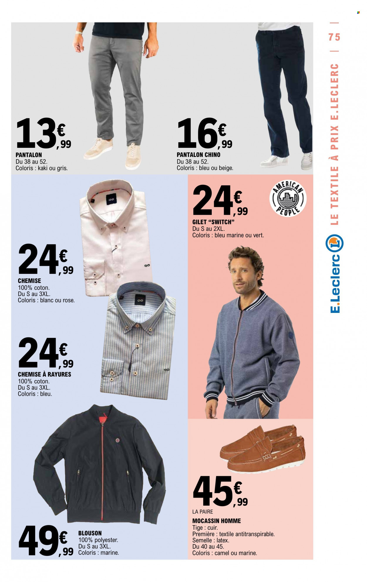 Catalogue E.Leclerc - 28/03/2023 - 08/04/2023. Page 75