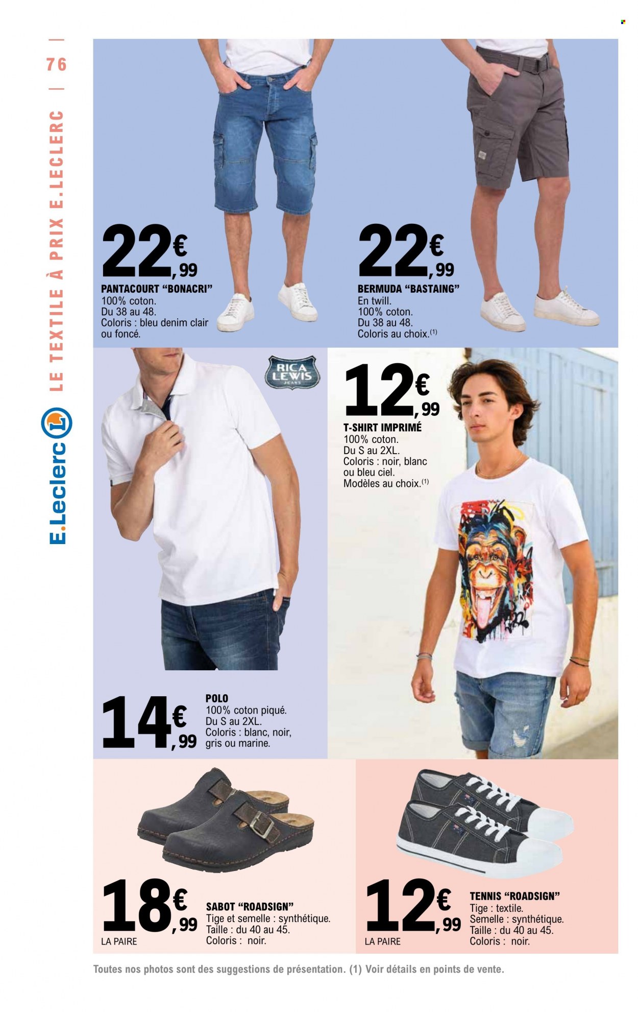 Catalogue E.Leclerc - 28/03/2023 - 08/04/2023. Page 76