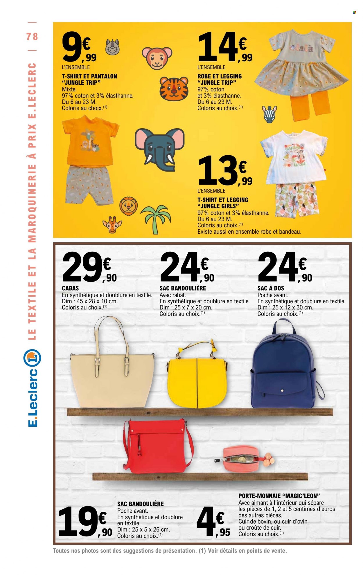Catalogue E.Leclerc - 28/03/2023 - 08/04/2023. Page 78