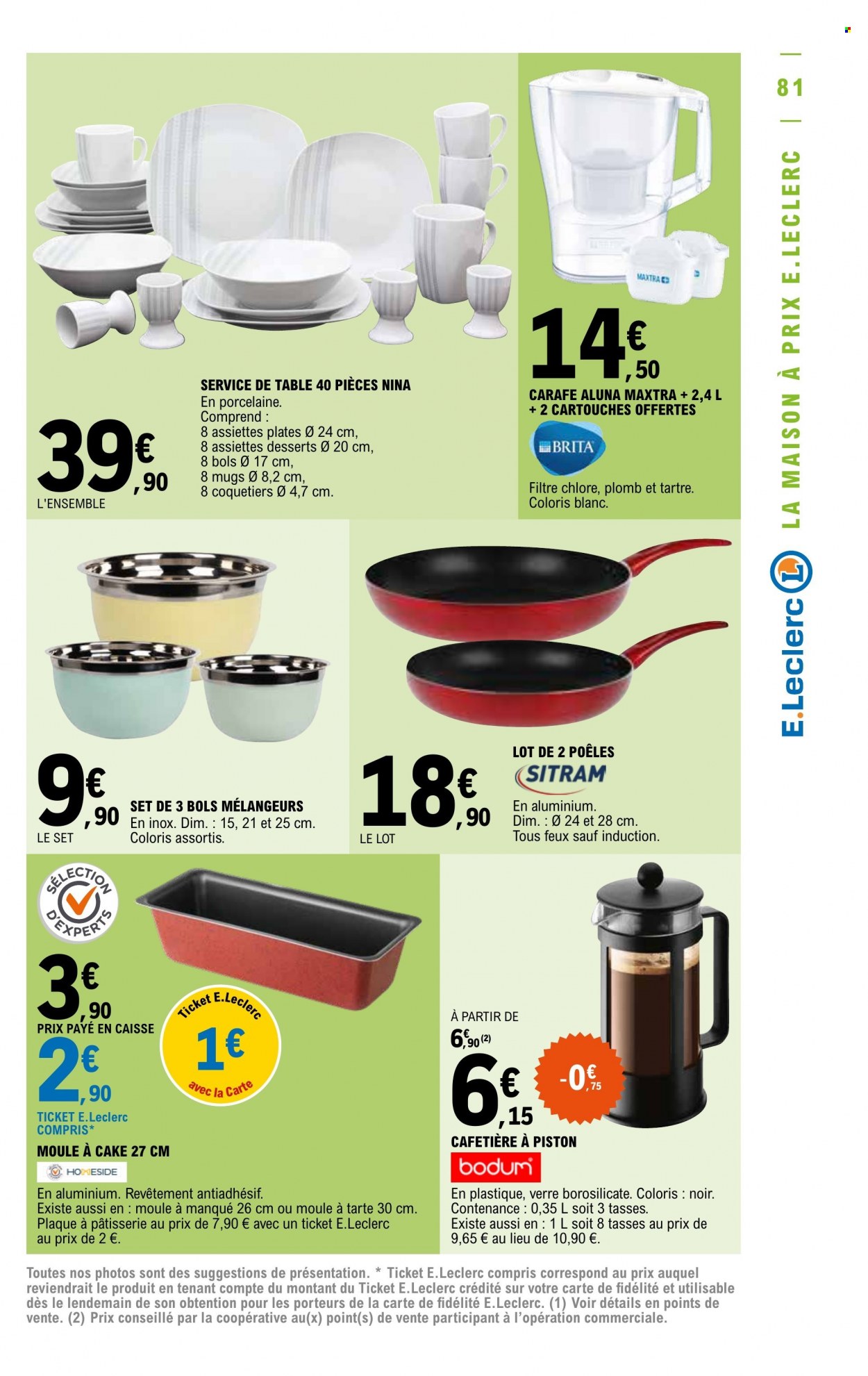 Catalogue E.Leclerc - 28/03/2023 - 08/04/2023. Page 81