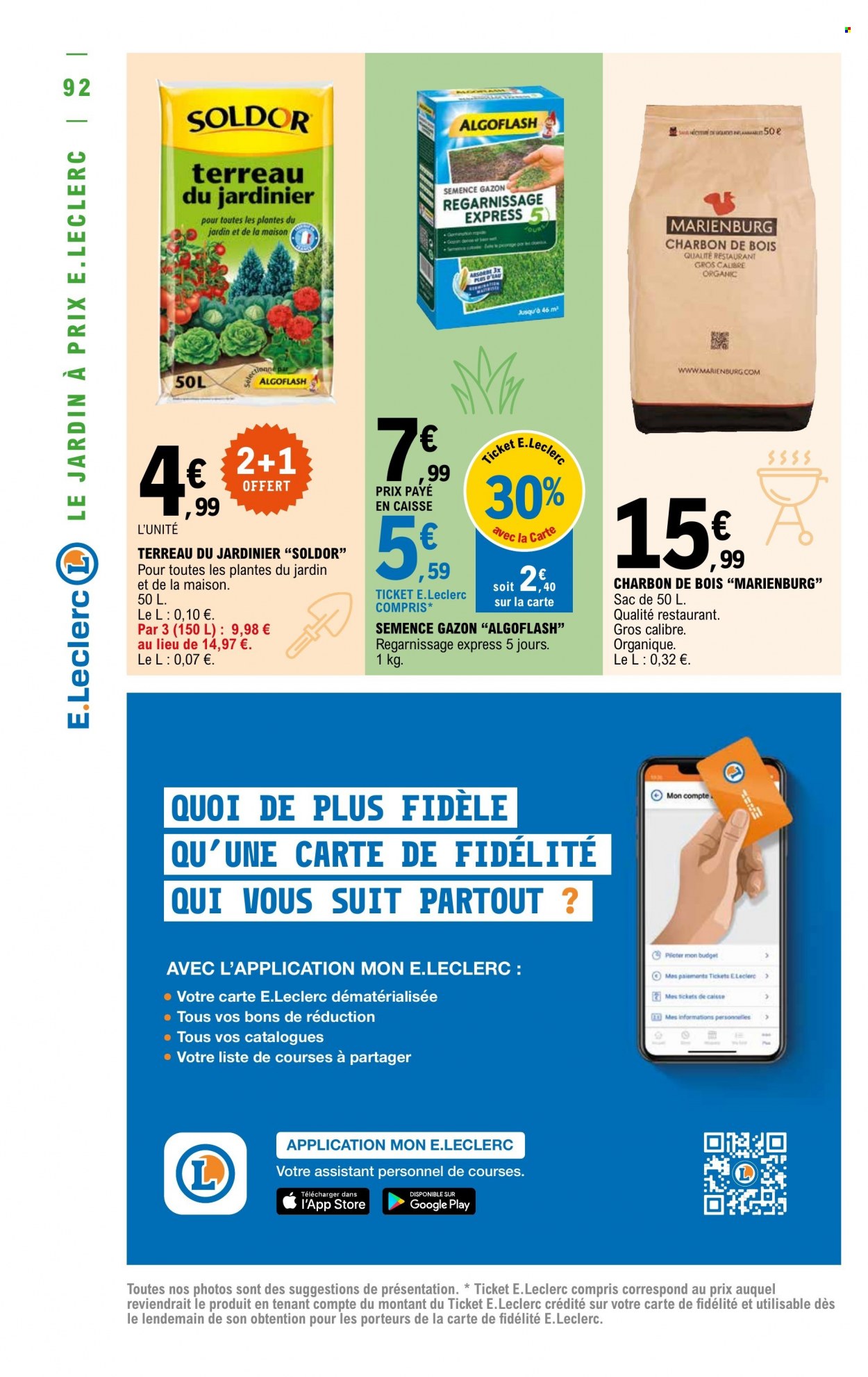 Catalogue E.Leclerc - 28/03/2023 - 08/04/2023. Page 92