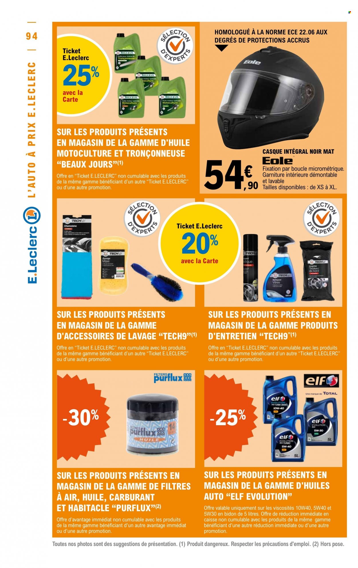 Catalogue E.Leclerc - 28/03/2023 - 08/04/2023. Page 94