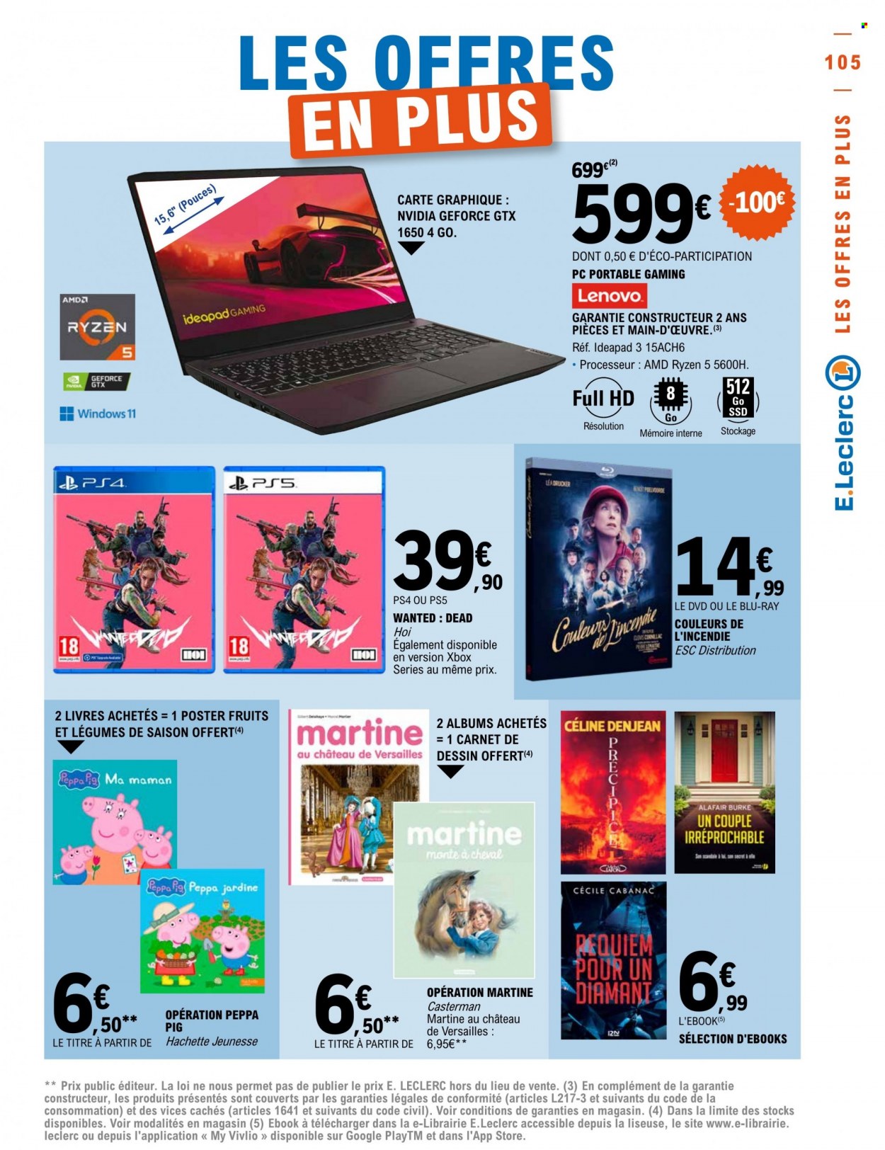 Catalogue E.Leclerc - 28/03/2023 - 08/04/2023. Page 105