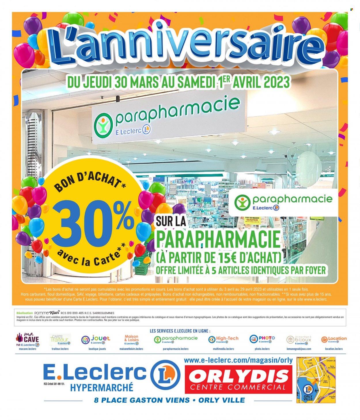 Catalogue E.Leclerc - 30/03/2023 - 01/04/2023. Page 4