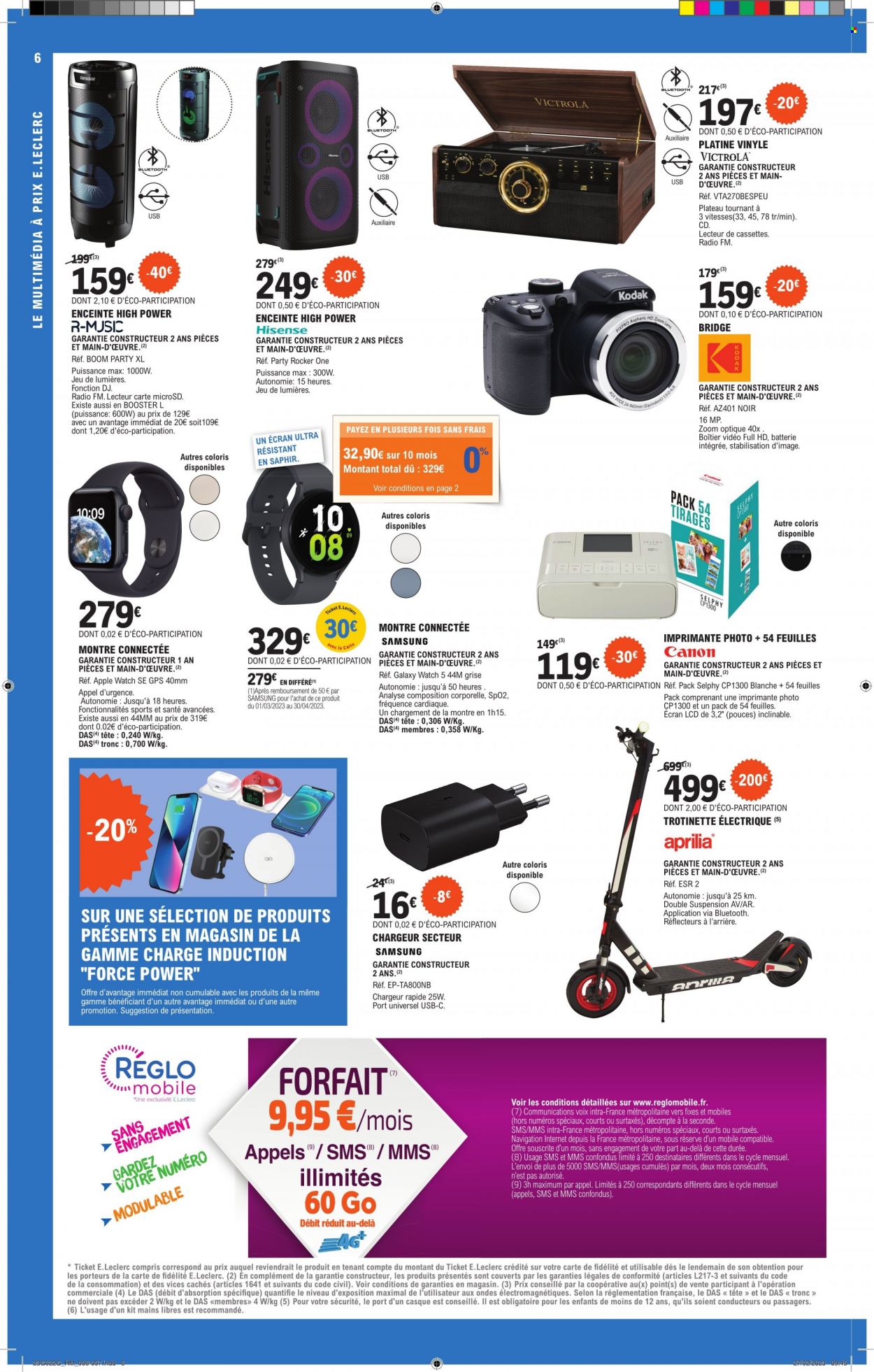 Catalogue E.Leclerc - 28/03/2023 - 08/04/2023. Page 6