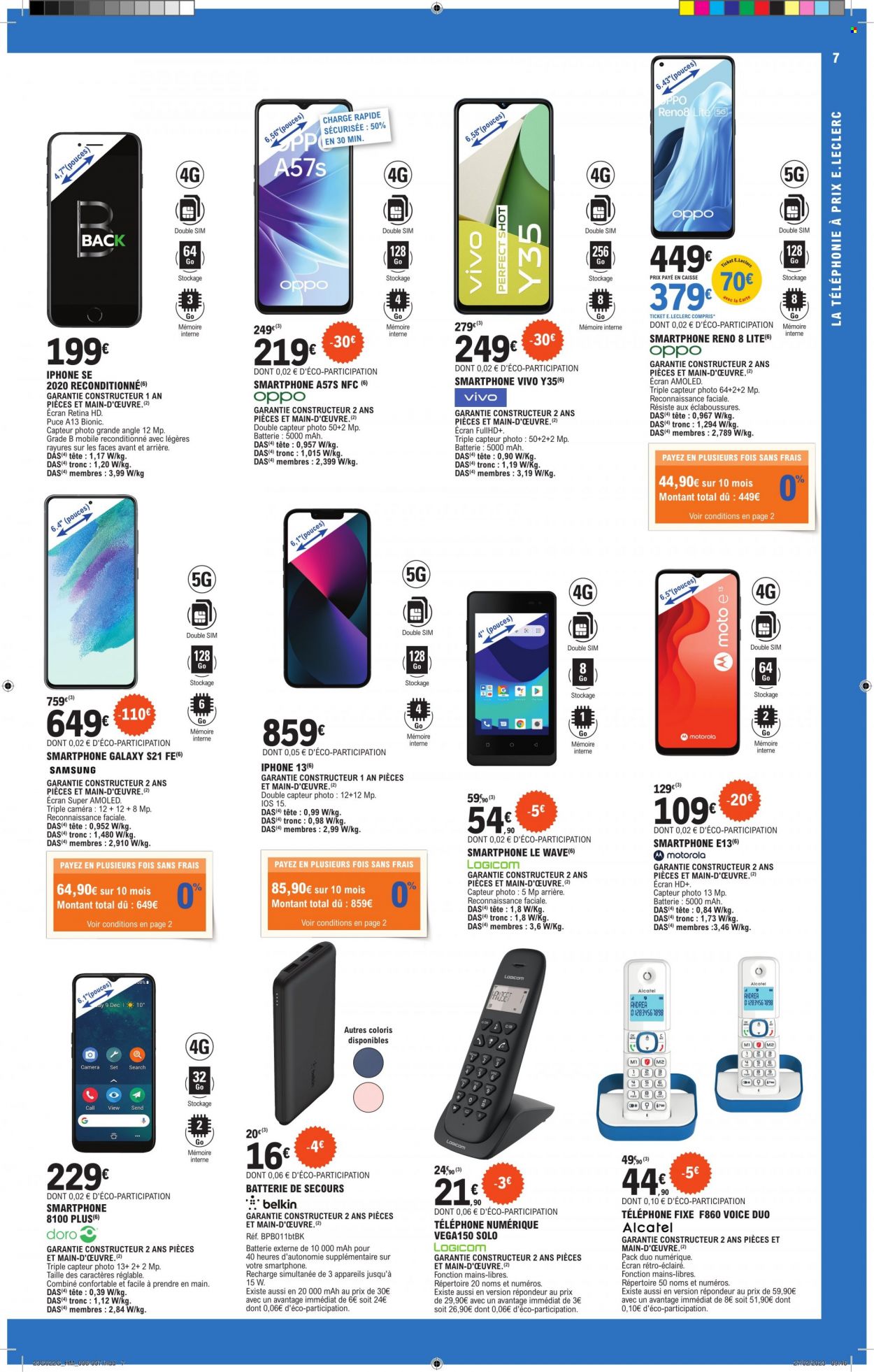 Catalogue E.Leclerc - 28/03/2023 - 08/04/2023. Page 7