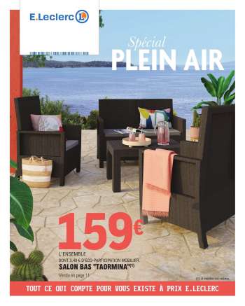 Catalogue E.Leclerc - 28/03/2023 - 15/04/2023.