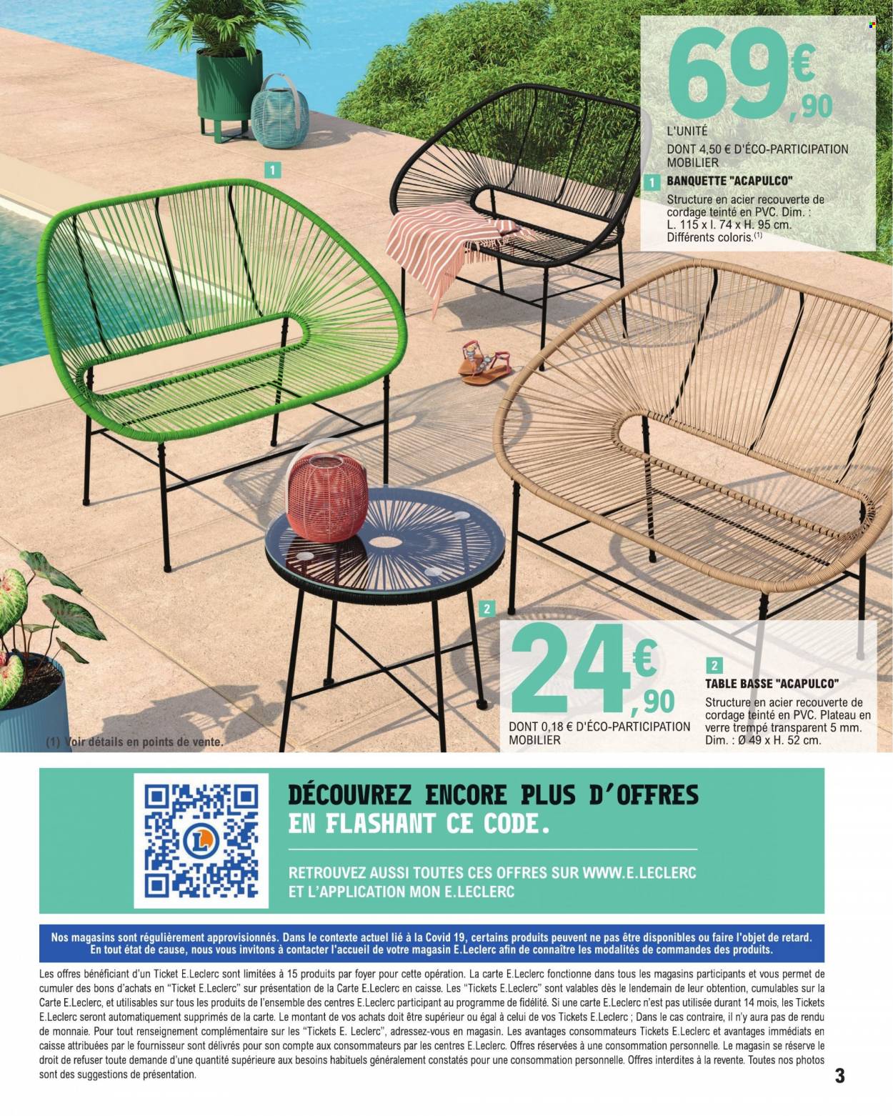 Catalogue E.Leclerc - 28/03/2023 - 15/04/2023. Page 3