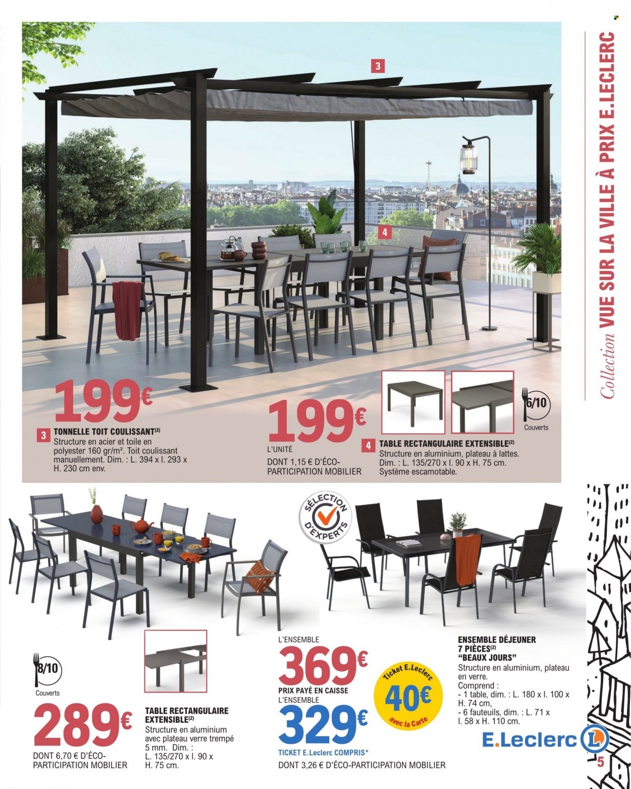 Catalogue E.Leclerc - 28/03/2023 - 15/04/2023. Page 5