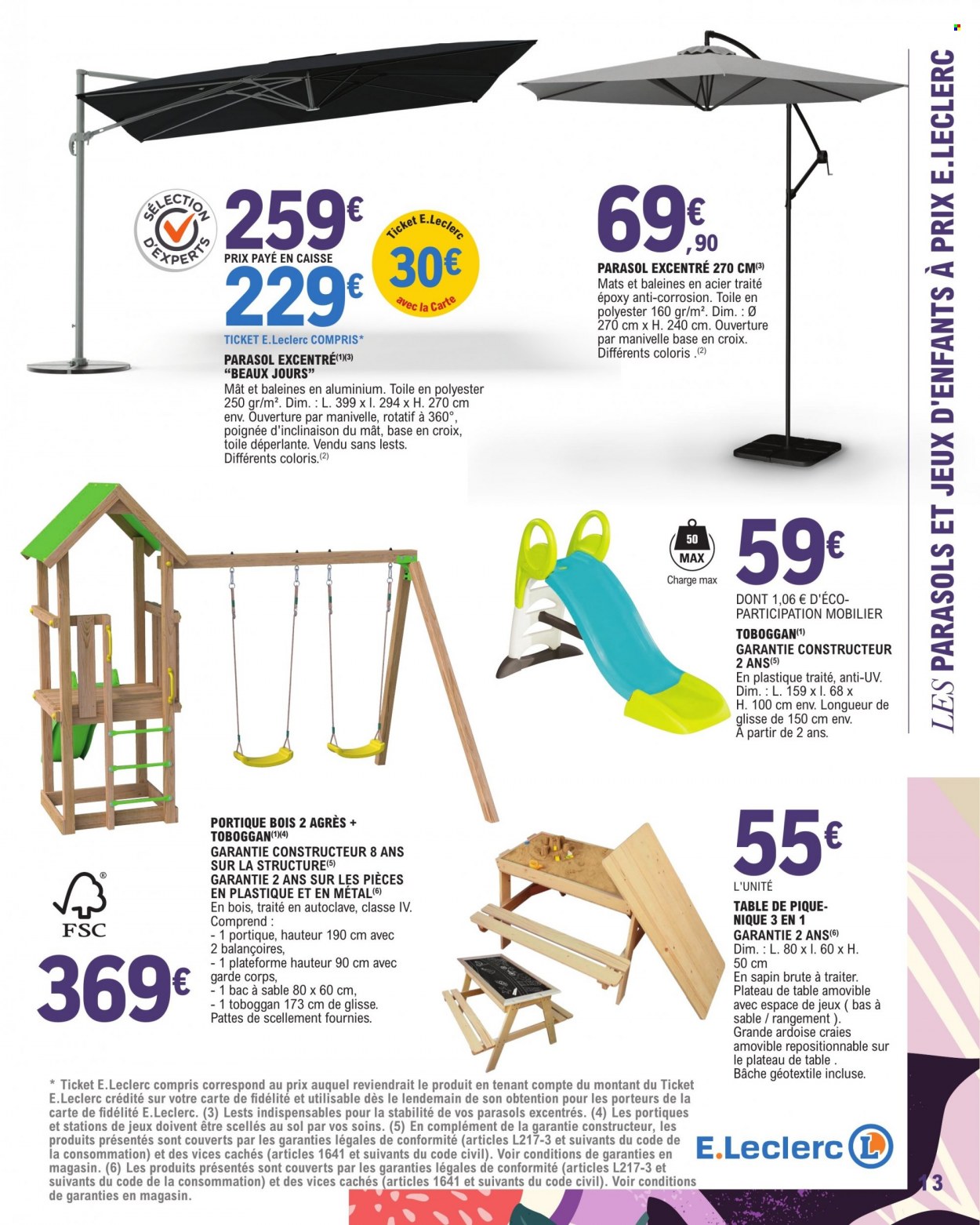 Catalogue E.Leclerc - 28/03/2023 - 15/04/2023. Page 13