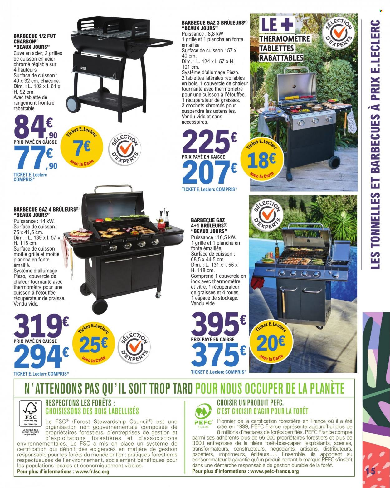 Catalogue E.Leclerc - 28/03/2023 - 15/04/2023. Page 15