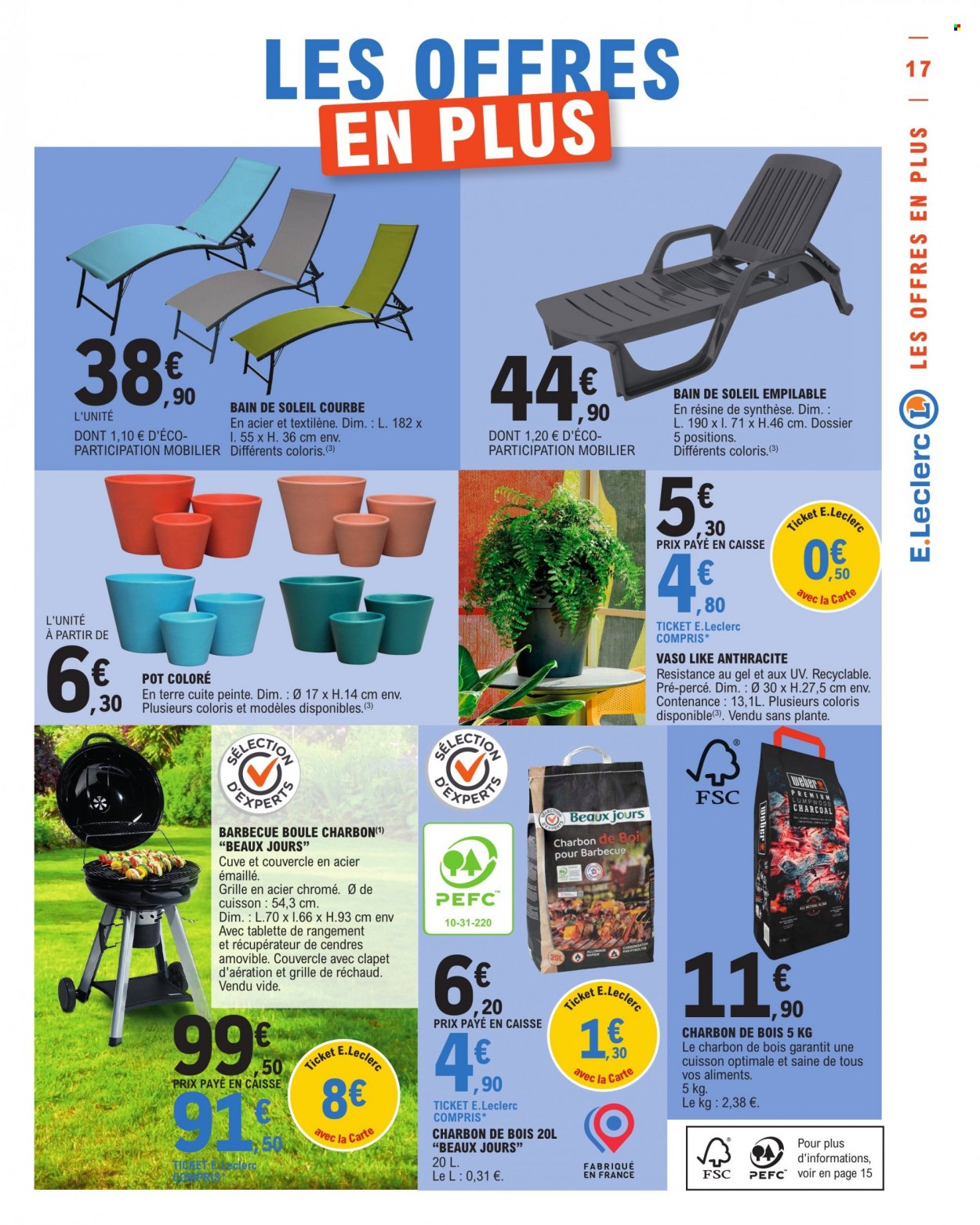Catalogue E.Leclerc - 28/03/2023 - 15/04/2023. Page 17