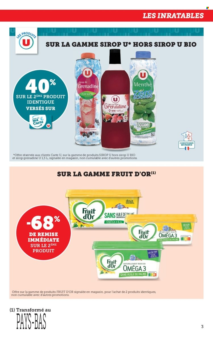 Catalogue SUPER U - 28/03/2023 - 10/04/2023. Page 3