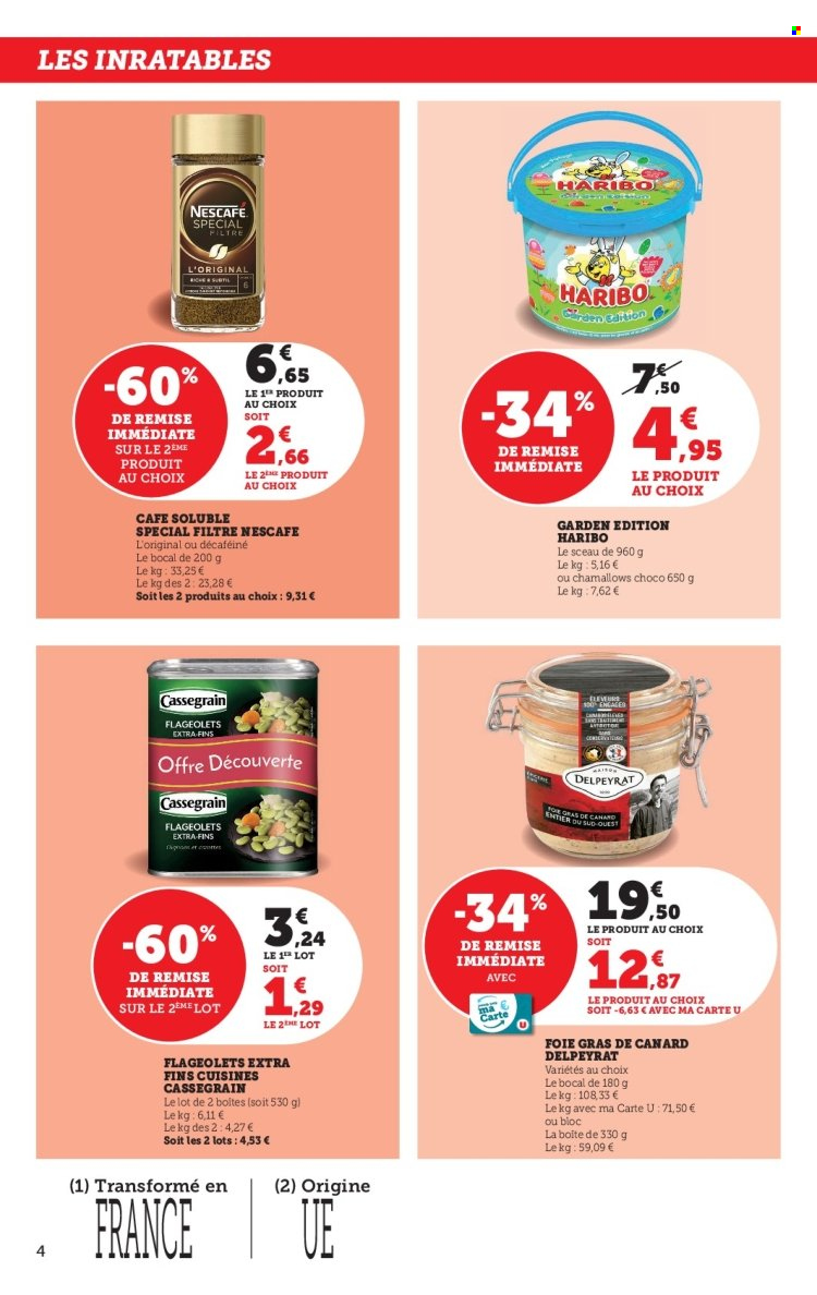 Catalogue SUPER U - 28/03/2023 - 10/04/2023. Page 4