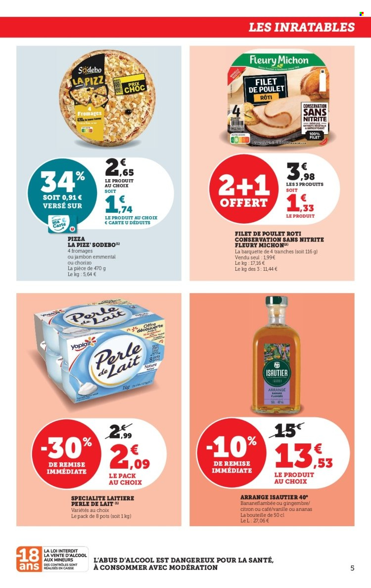 Catalogue SUPER U - 28/03/2023 - 10/04/2023. Page 5