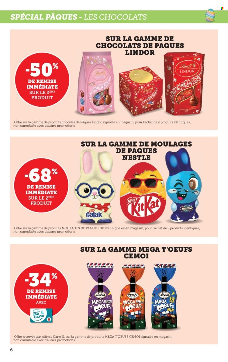 Catalogue SUPER U - 28/03/2023 - 10/04/2023. Page 6