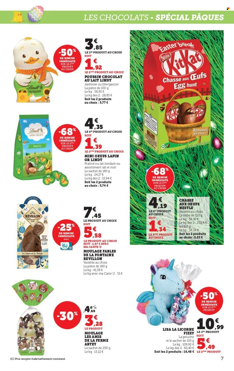 Catalogue SUPER U - 28/03/2023 - 10/04/2023. Page 7