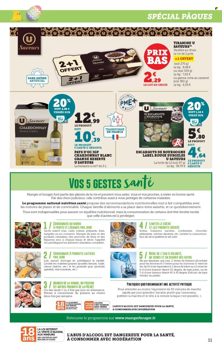 Catalogue SUPER U - 28/03/2023 - 10/04/2023. Page 11
