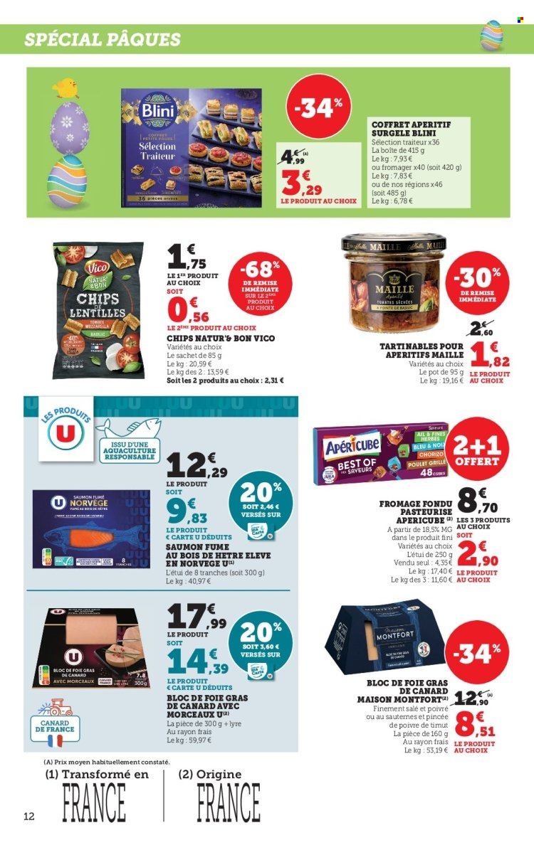 Catalogue SUPER U - 28/03/2023 - 10/04/2023. Page 12