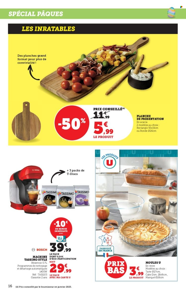 Catalogue SUPER U - 28/03/2023 - 10/04/2023. Page 16